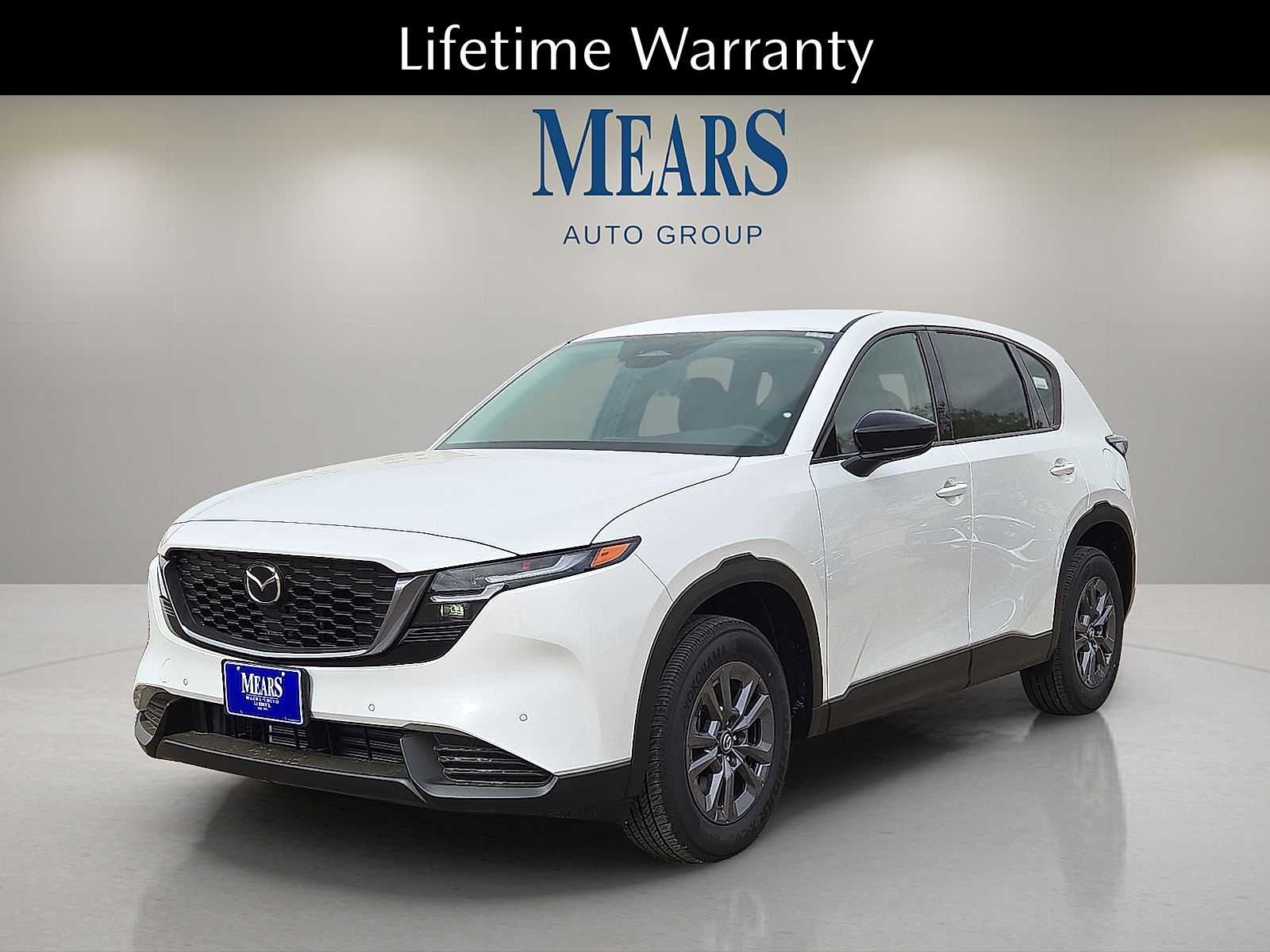 Rhodium White Metallic 2026 Mazda CX-5 SUV / Crossover All-Wheel Drive 6-Speed Automatic