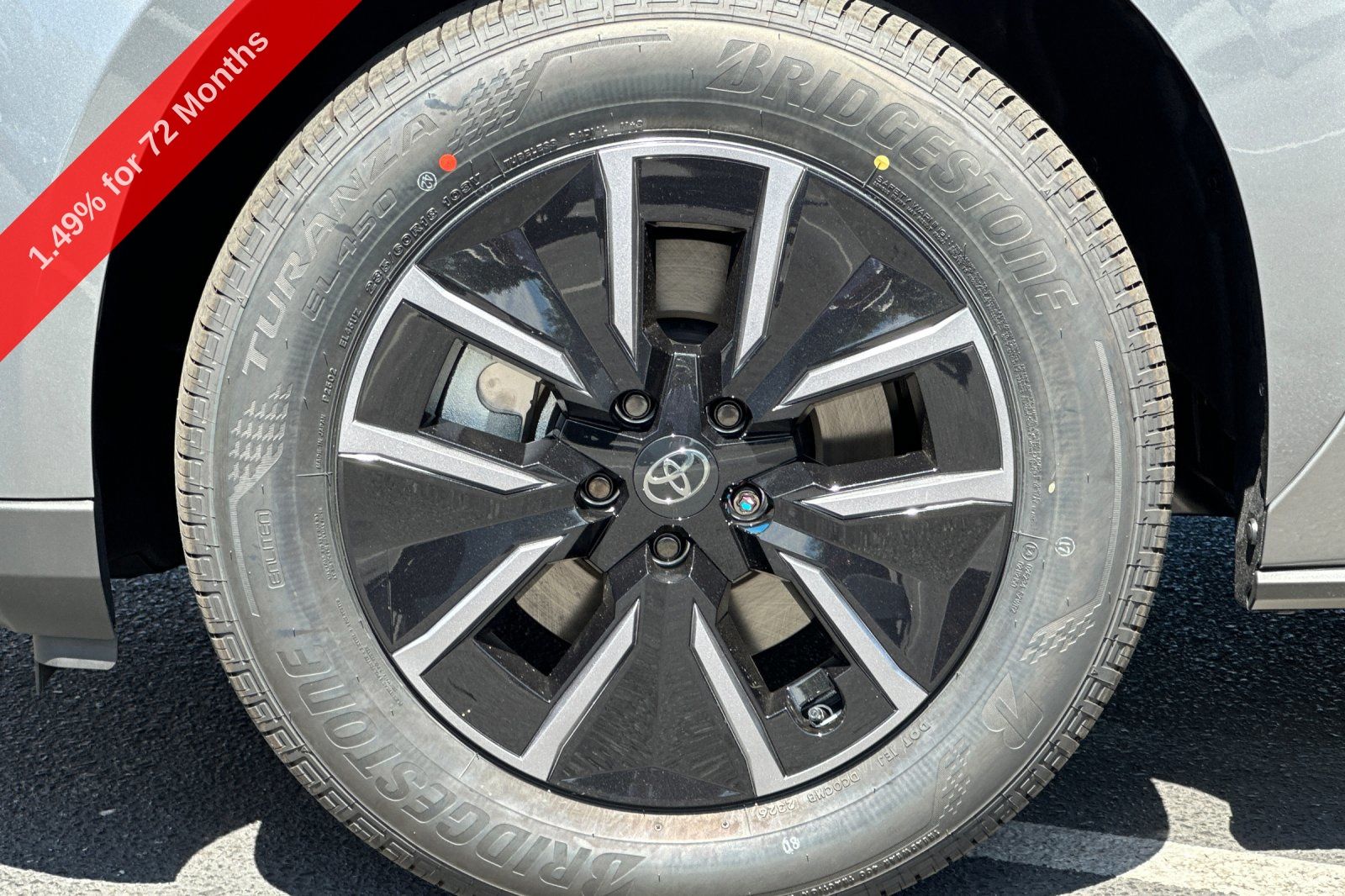 New 2026 Toyota bZ SUV