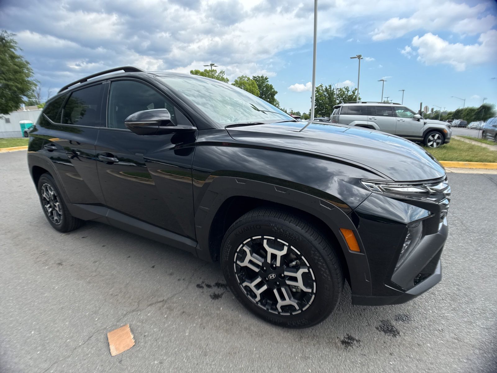 Phantom Black 2025 Hyundai Tucson XRT AWD SUV / Crossover All-Wheel Drive 8-Speed Automatic