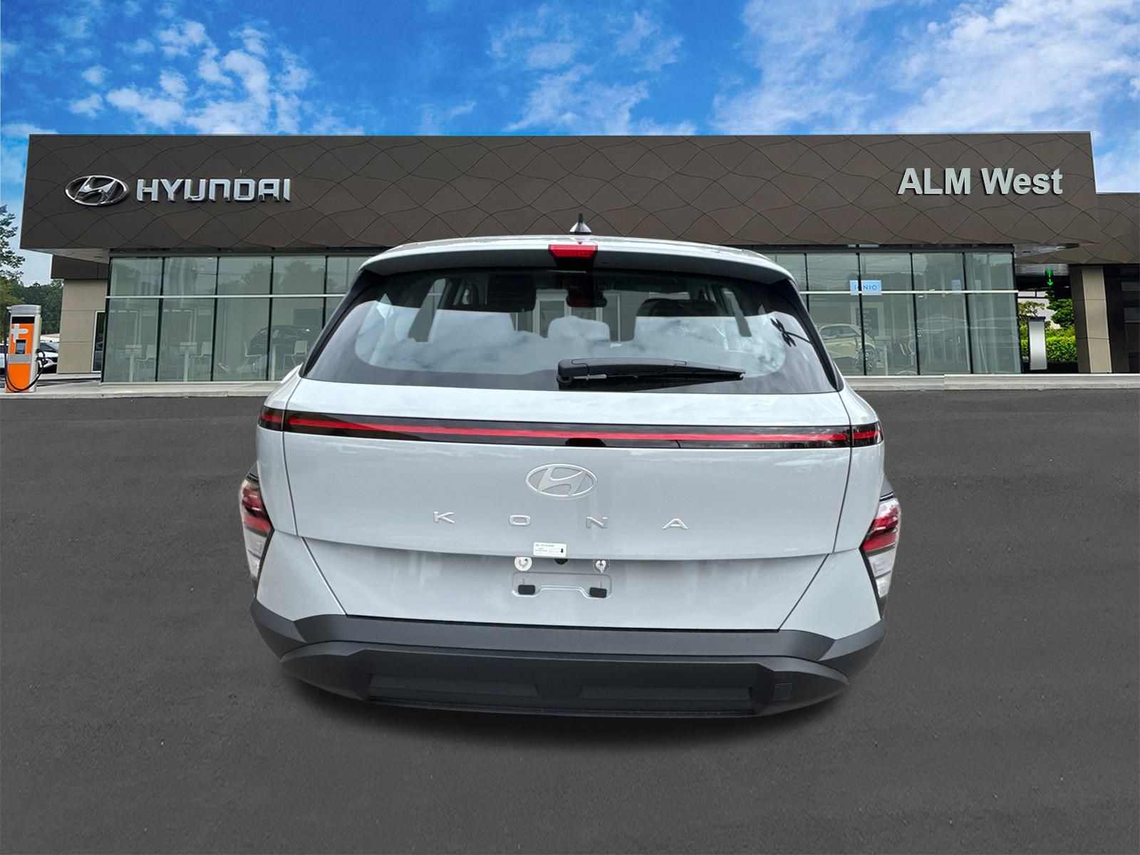 New 2026 Gray Hyundai SE image 7