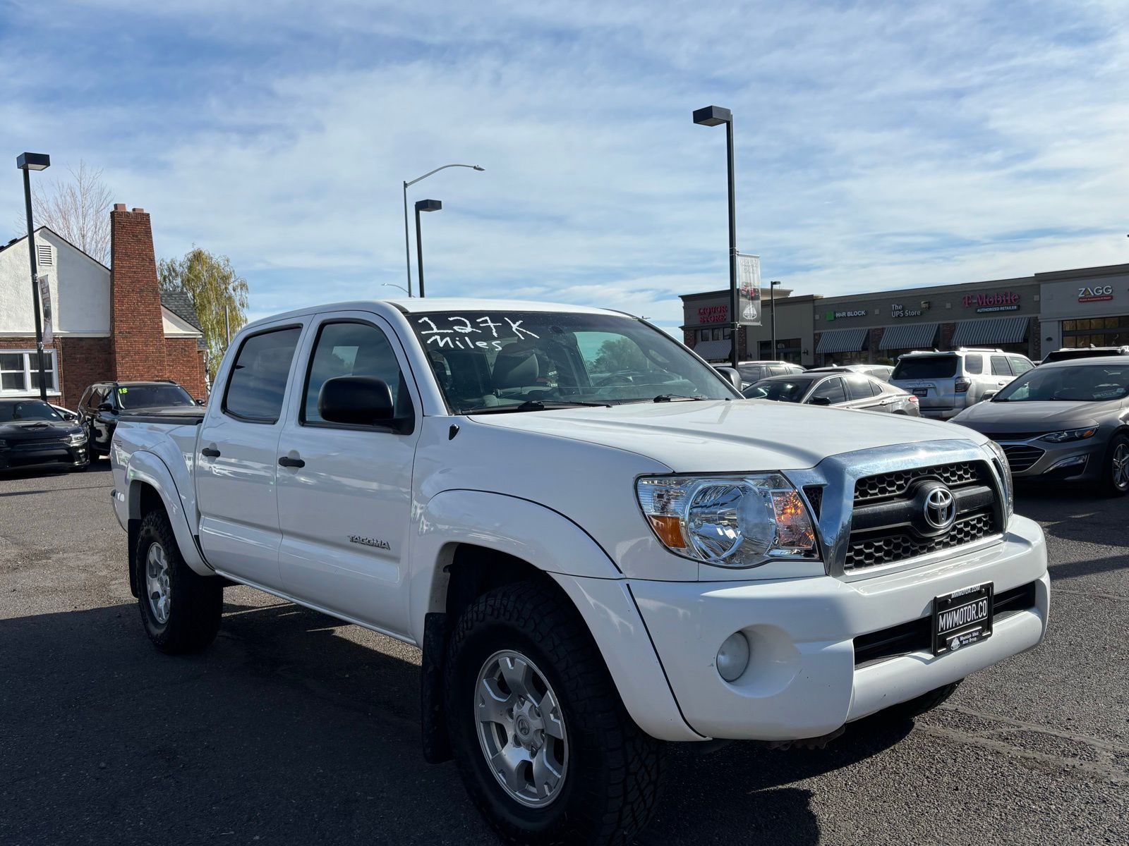 2011 Toyota Tacoma Base