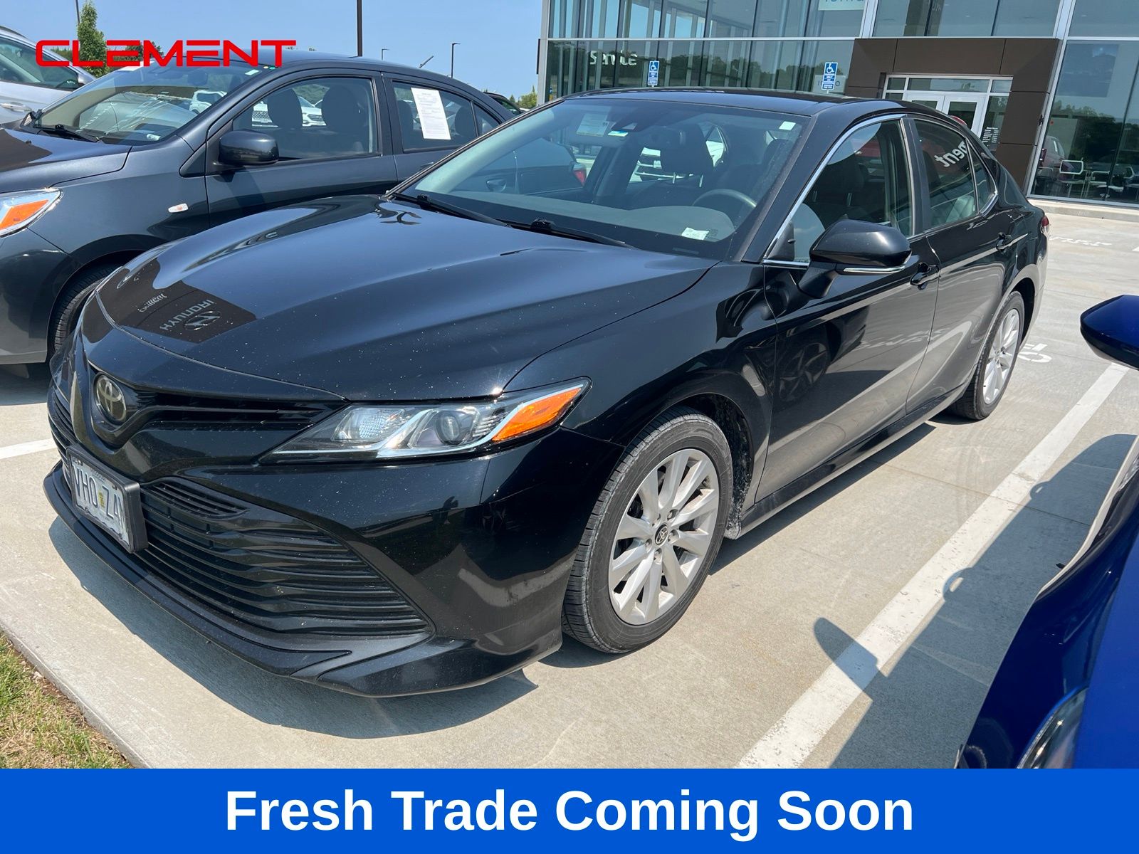 Midnight Black Metallic 2020 Toyota Camry Sedan All-Wheel Drive 8-Speed Automatic