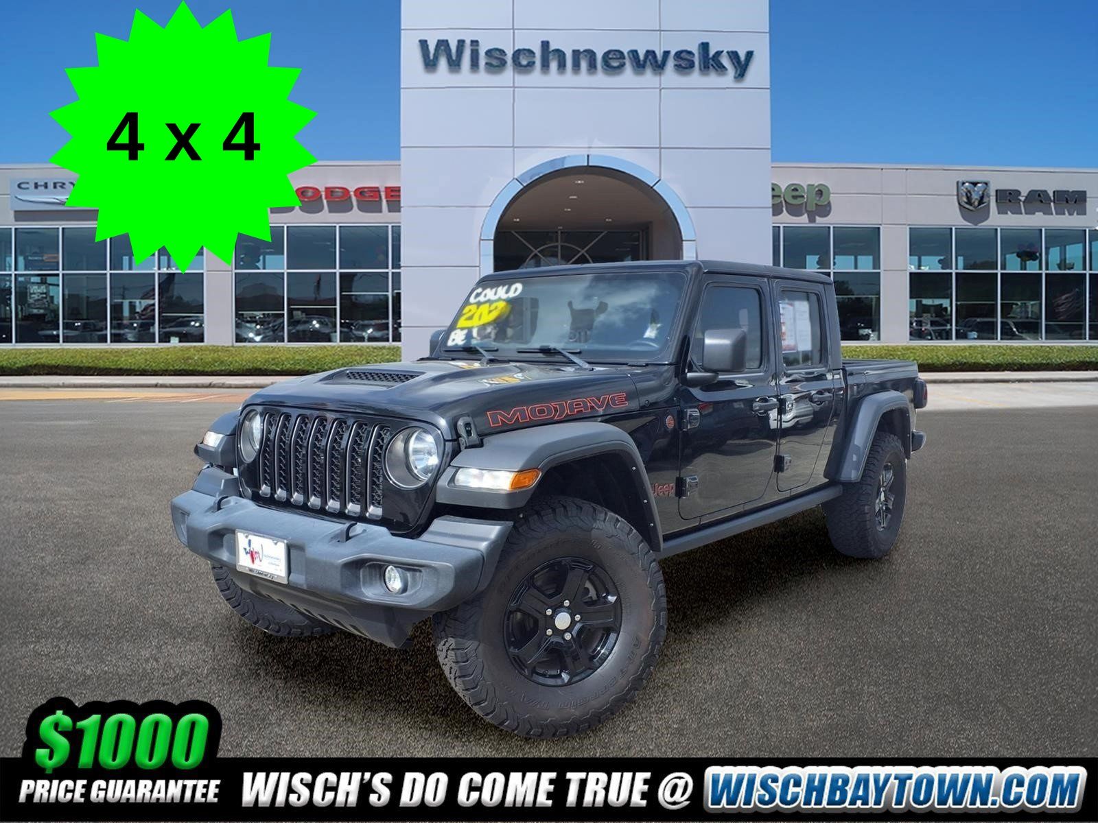 2022 Jeep Gladiator Mojave - 0