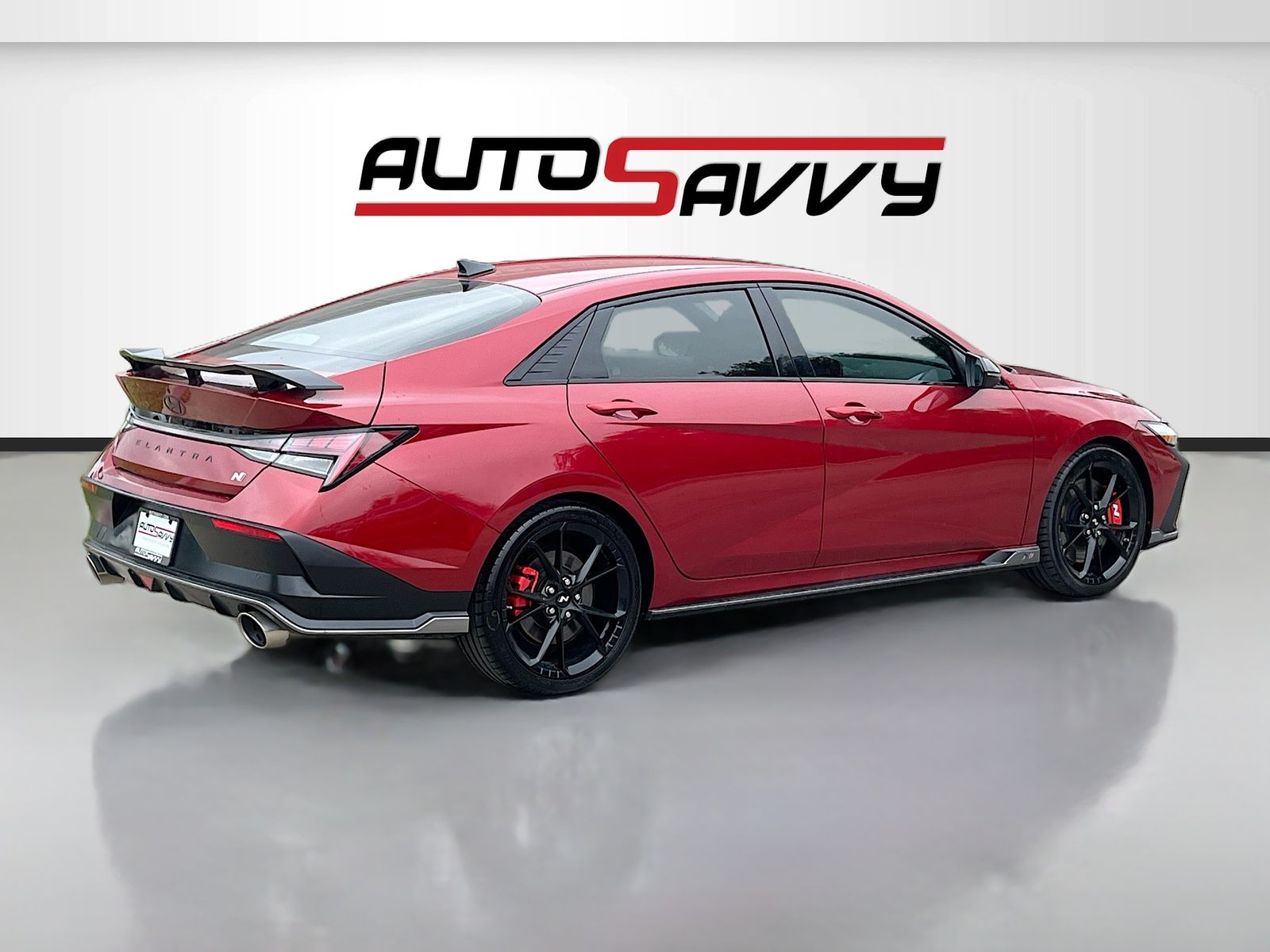 Used 2025 Red Hyundai Base image 7