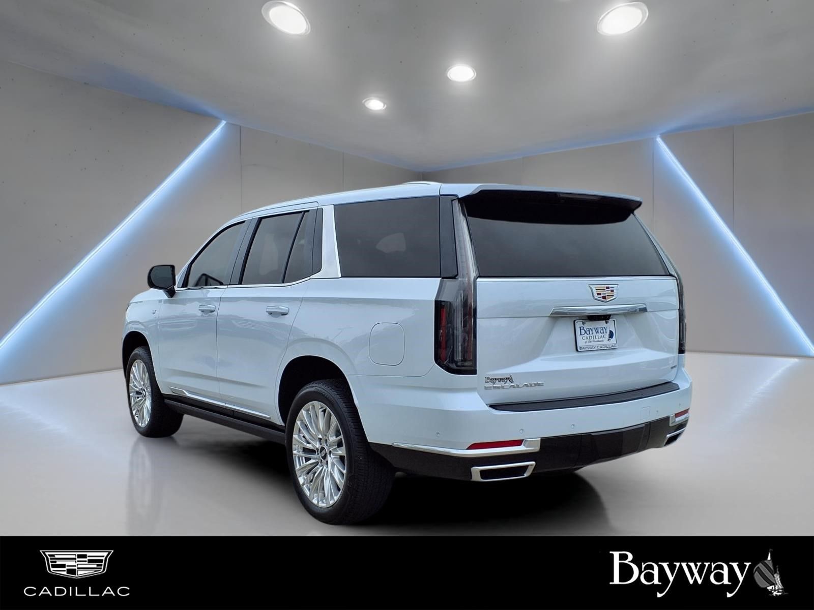 2026 Cadillac Escalade Luxury White at Bayway Cadillac Southwest