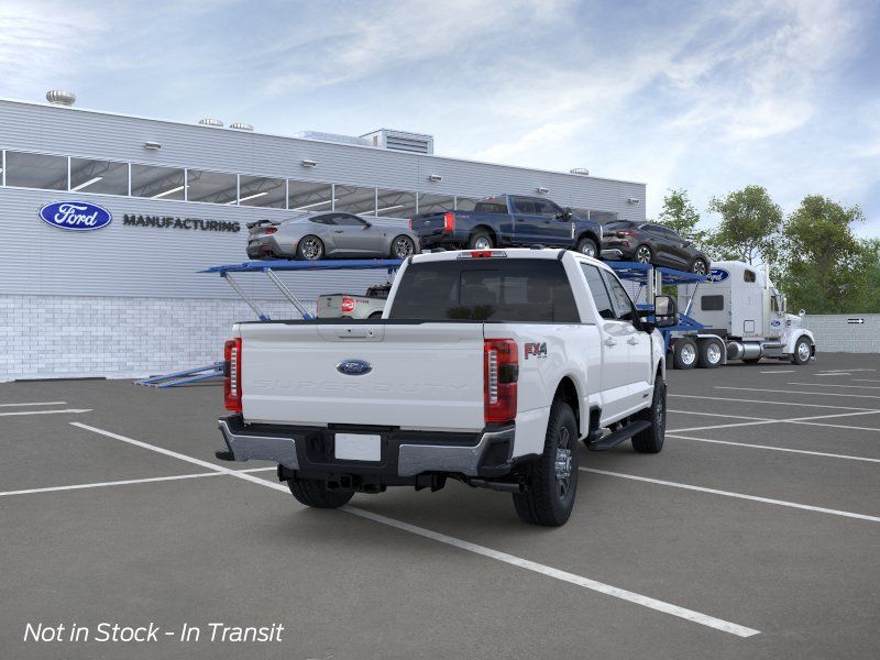 New 2026 Oxford White Ford Lariat image 8