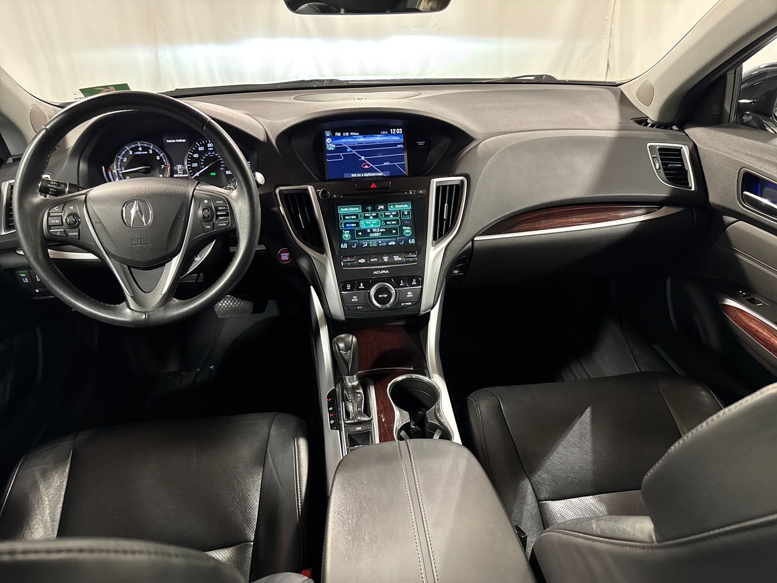 used 2017 Acura TLX car, priced at $16,555