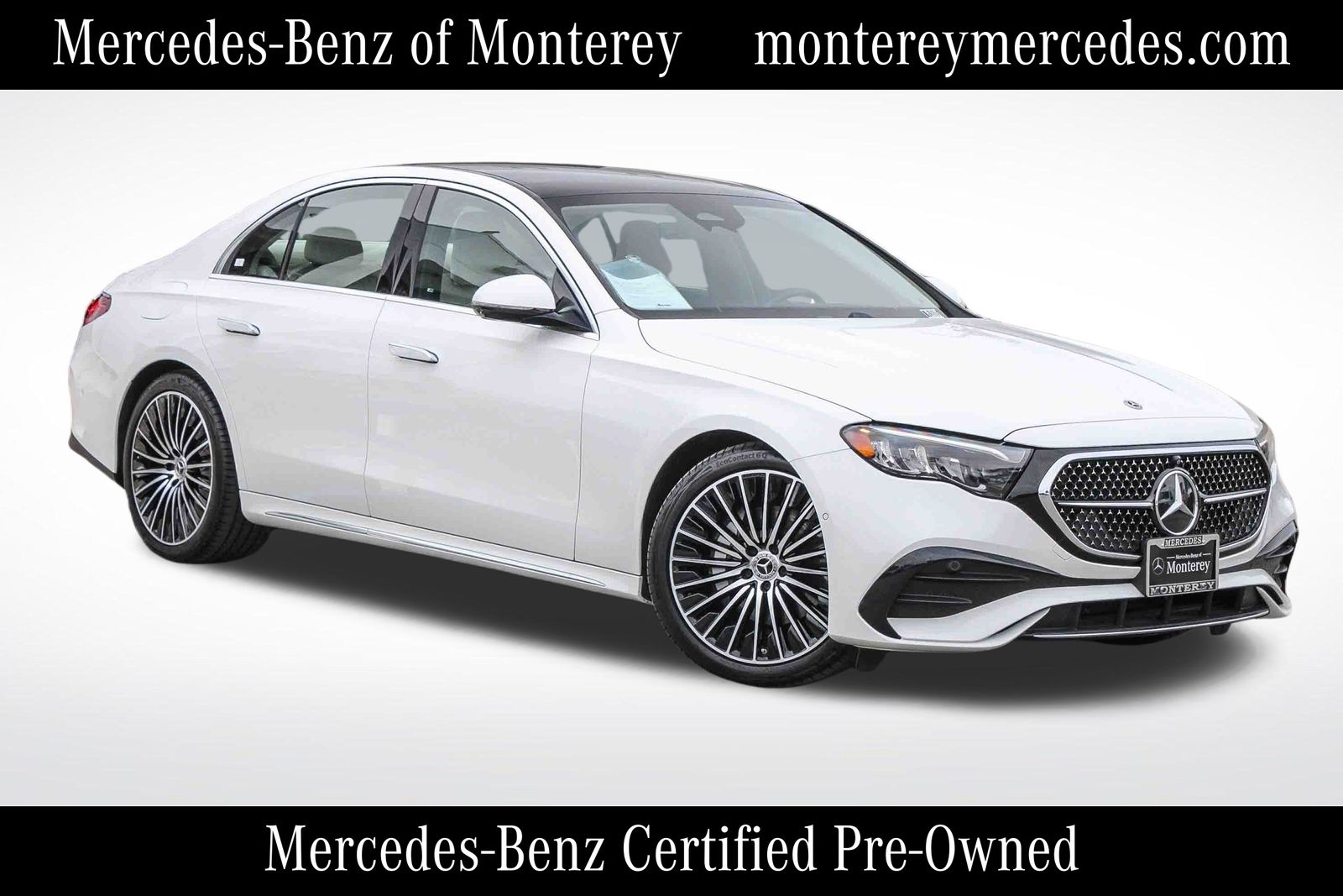 2025 Mercedes-Benz E-Class E 350 4MATIC