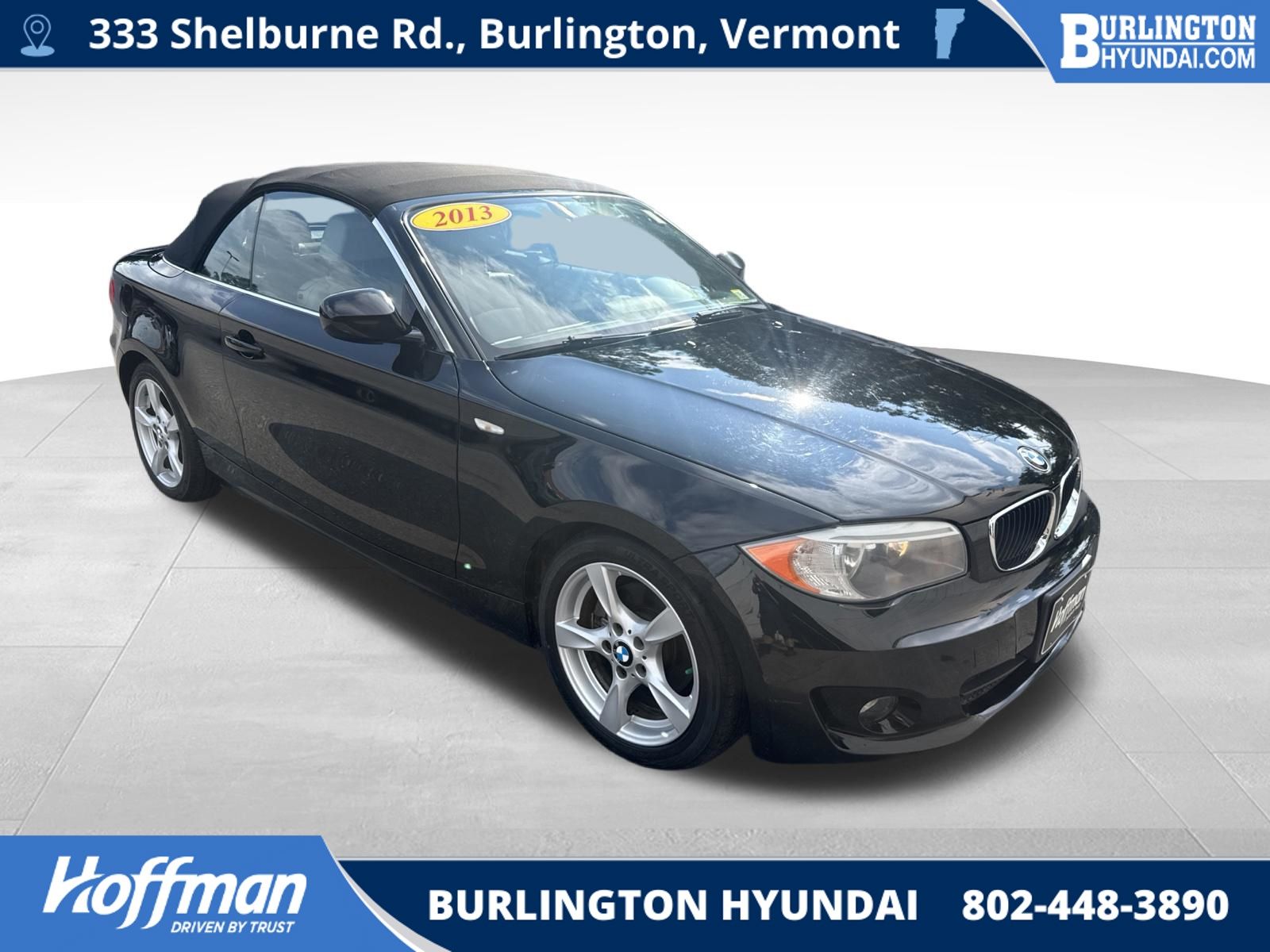 2013 BMW 1 Series 128i Convertible RWD