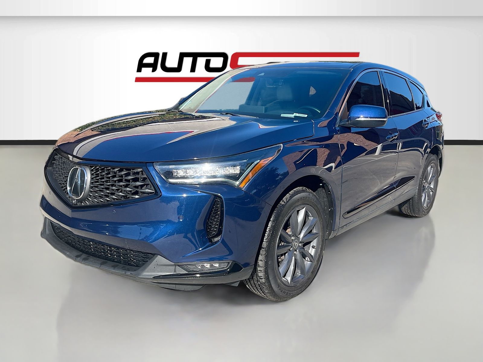 Used 2021 Blue Acura Technology Package image 3