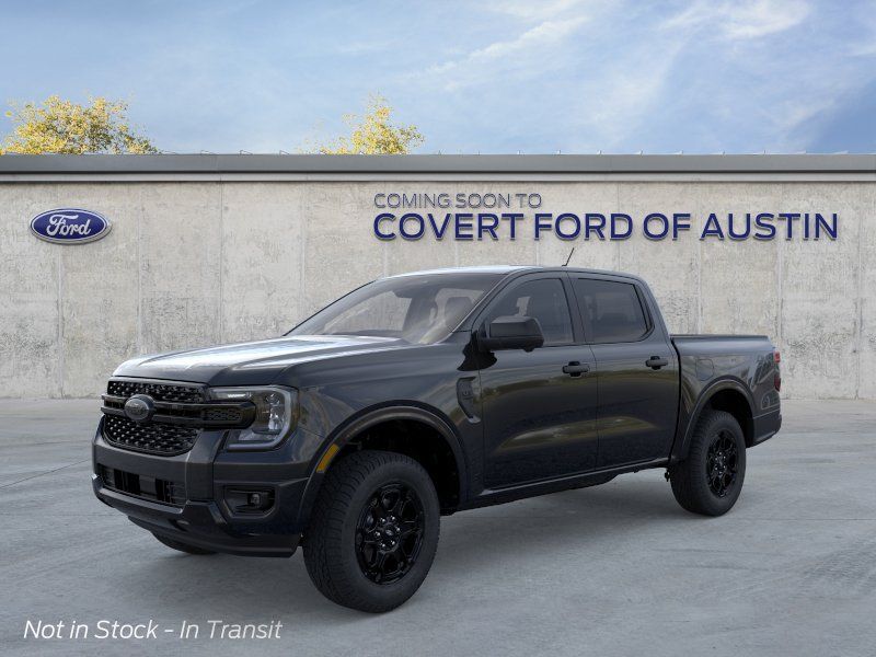 Shadow Black 2026 Ford Ranger Pickup Truck 4X2 Automatic