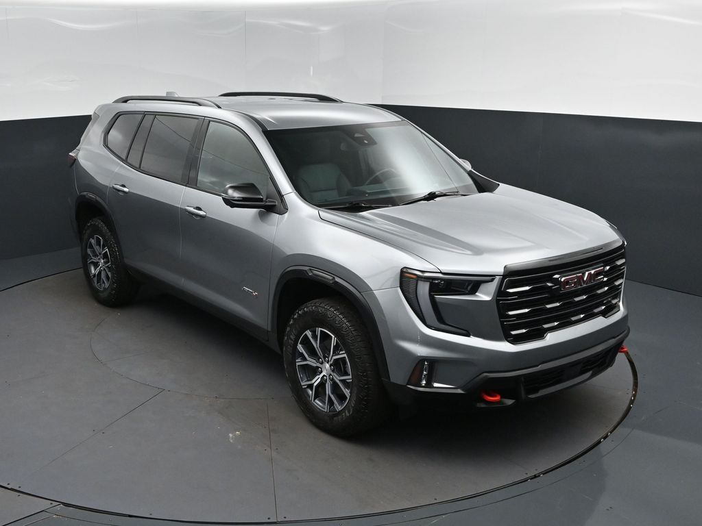 Sterling Metallic 2024 GMC Acadia SUV / Crossover Four-Wheel Drive 8-Speed Automatic