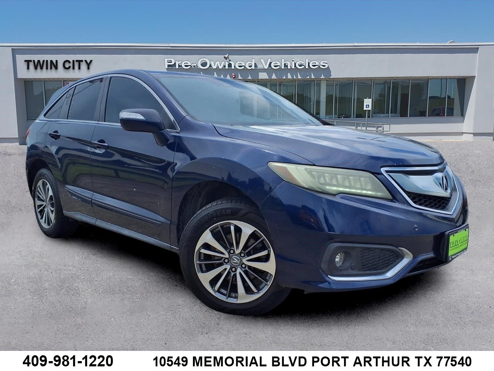 2016 Acura RDX