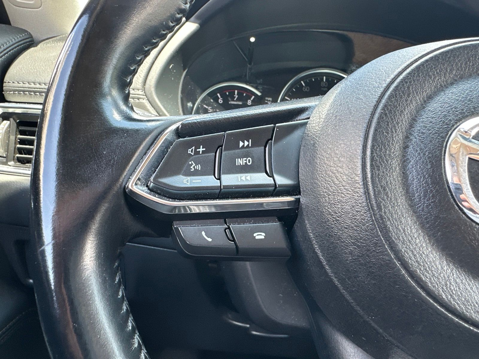 Used 2019 Blue Mazda Grand Touring Reserve image 19