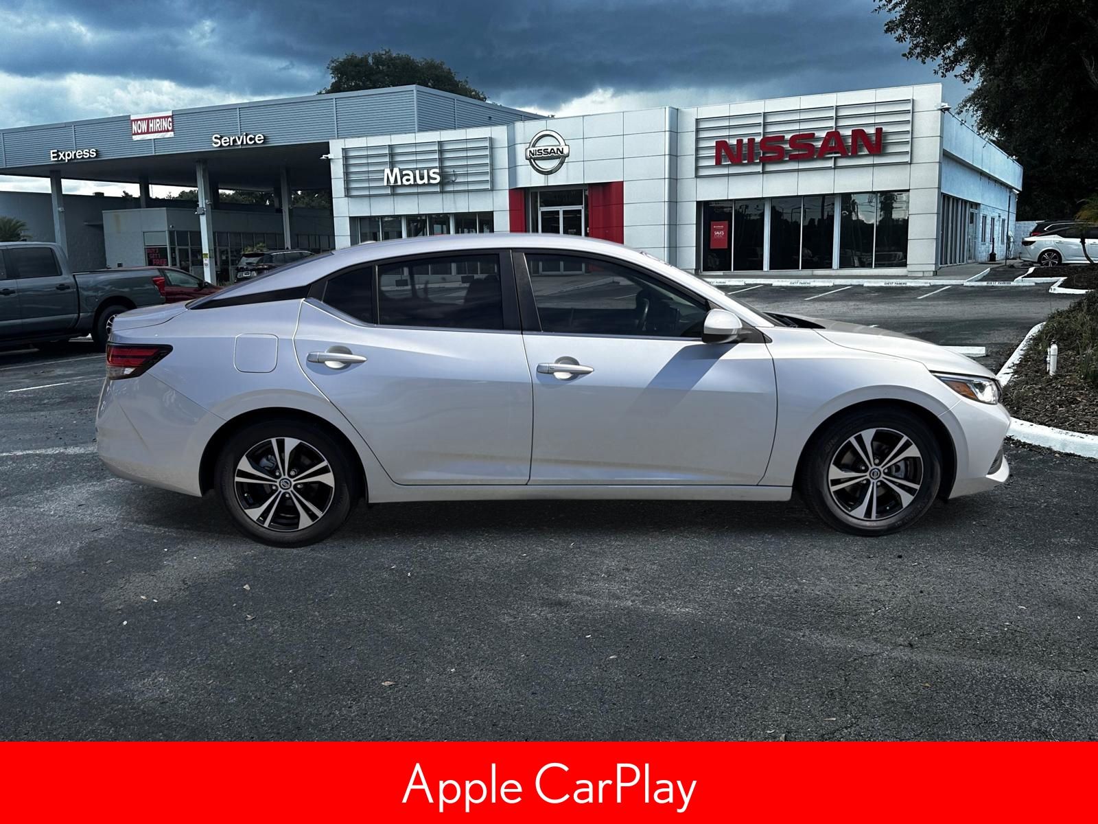 Used 2023 Nissan Sentra SV 4D Sedan