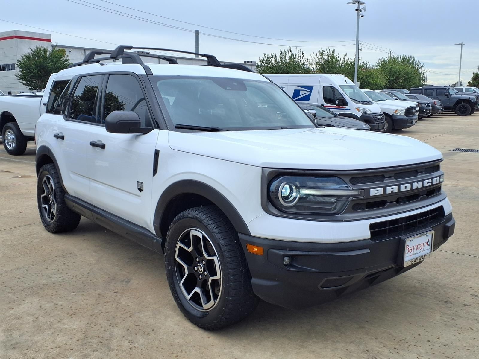 2021 Ford Bronco Sport Big Bend White at Community Toyota