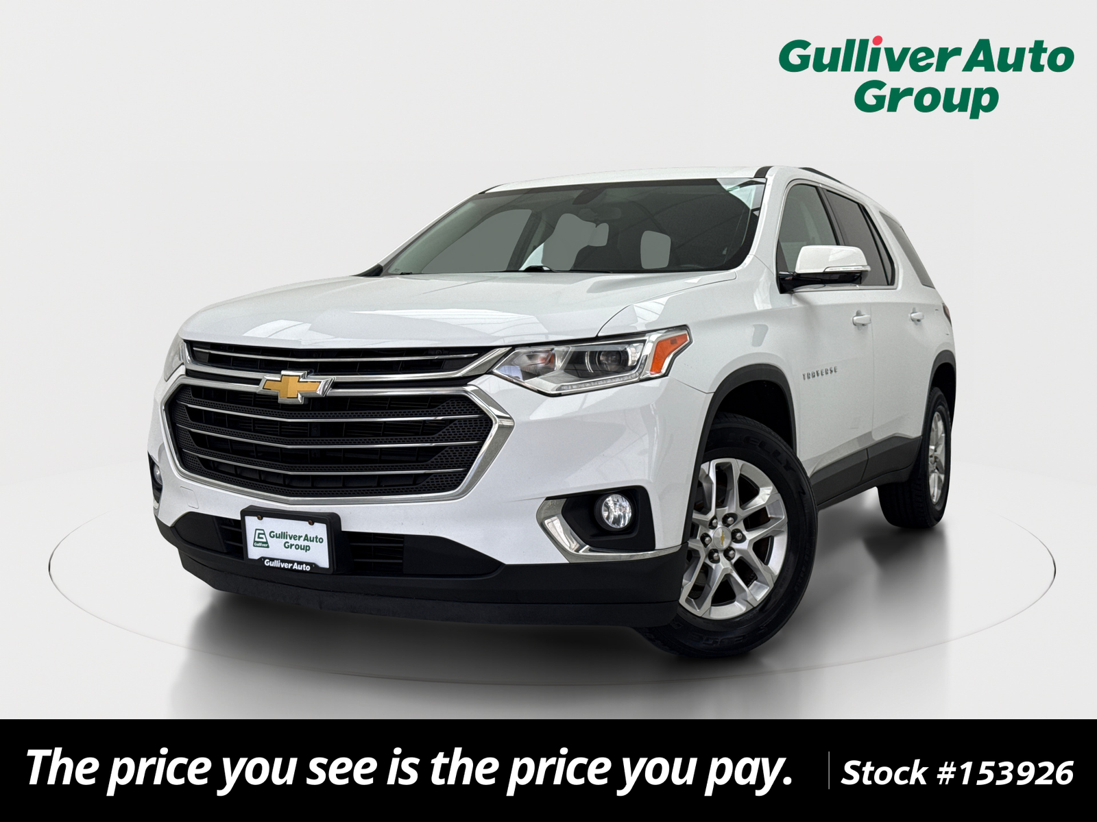 2018 Chevrolet Traverse AWD 1LT's photo