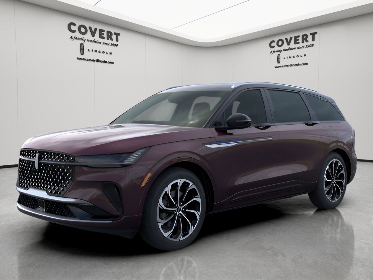 2025 Lincoln Nautilus Reserve