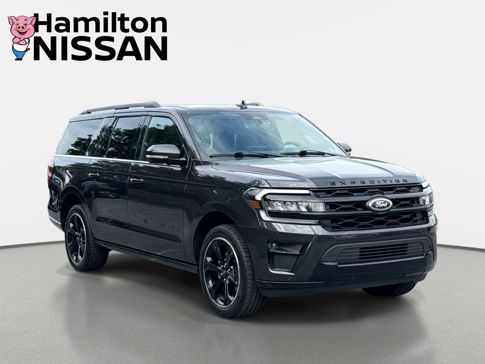 Gray Metallic 2024 Ford Expedition SUV / Crossover Four-Wheel Drive Automatic