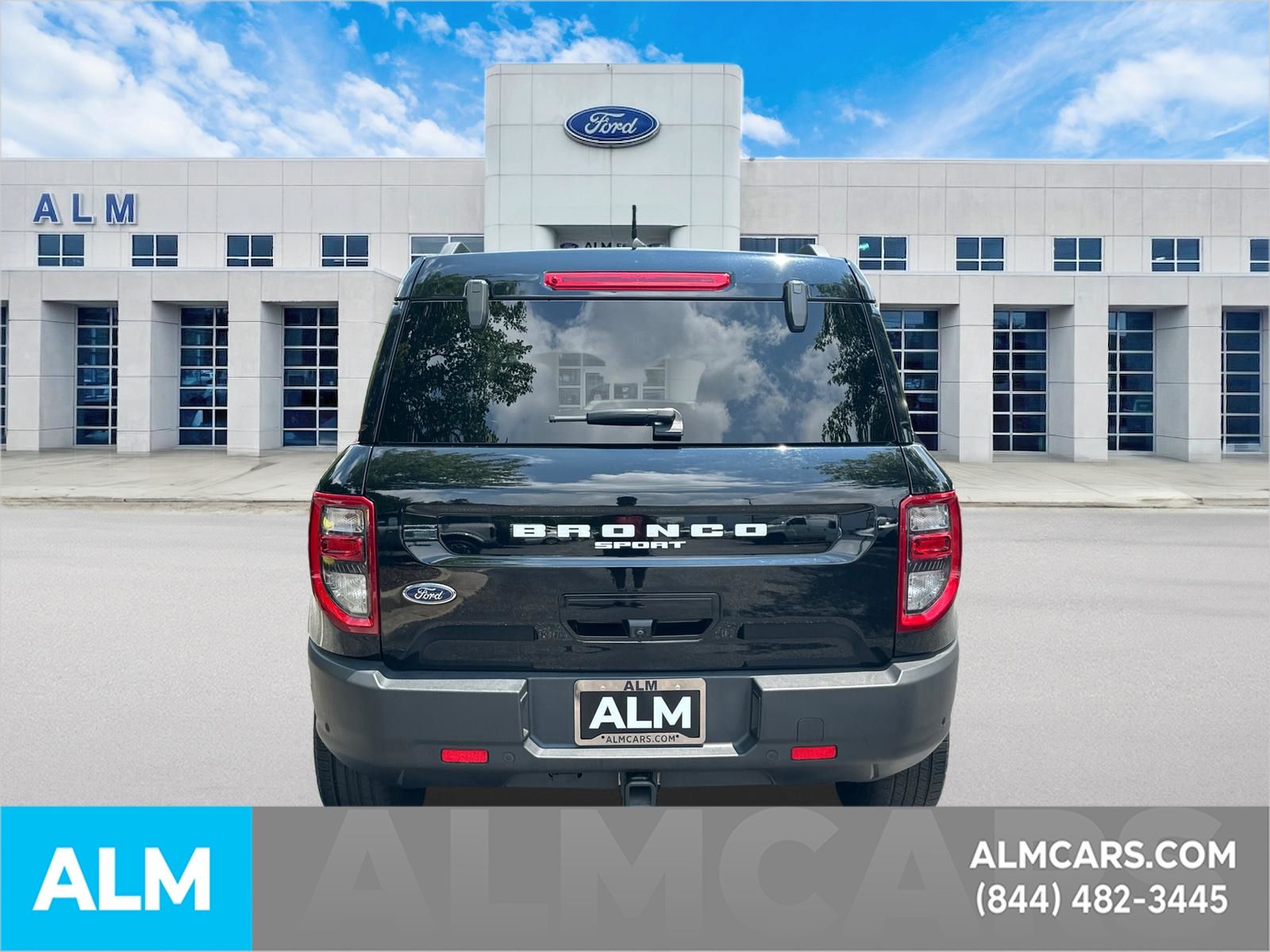 Used 2022 Shadow Black Ford Big Bend image 6