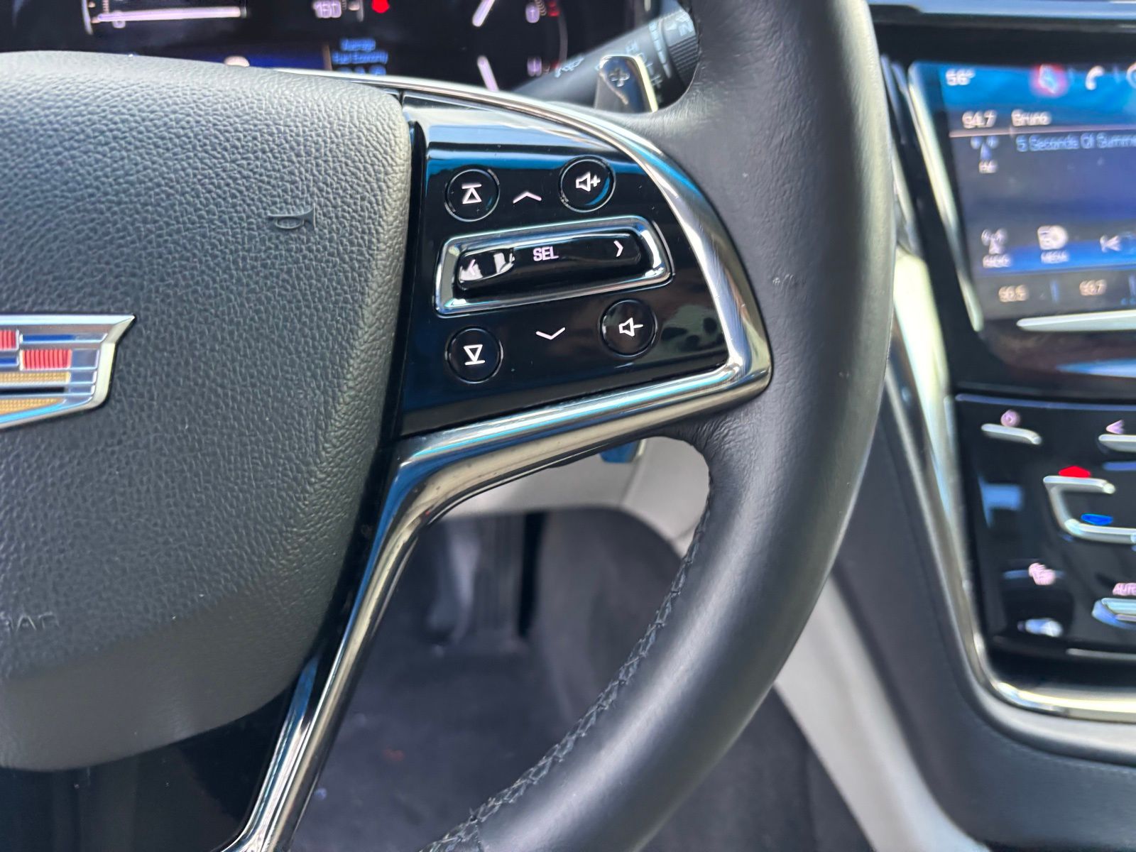 Used Car 2017 Cadillac Cts  2.0l Turbo For Sale Under $20,000 In Austin, Texas