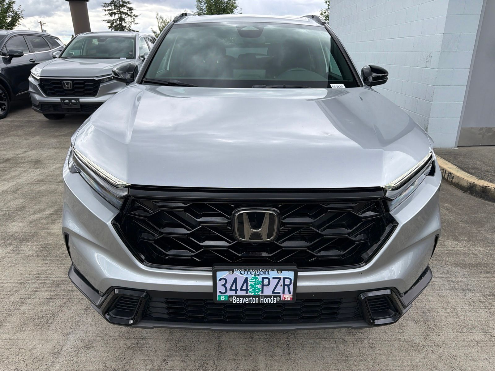 used 2025 Honda CR-V Hybrid car, priced at $37,969