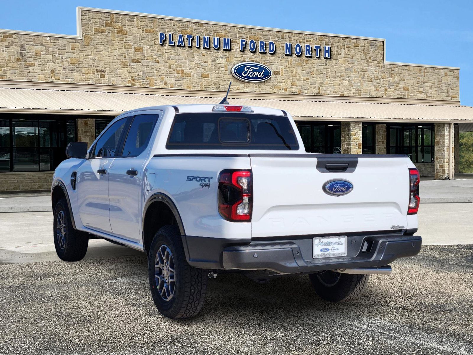 2024 Ford Ranger XLT 4