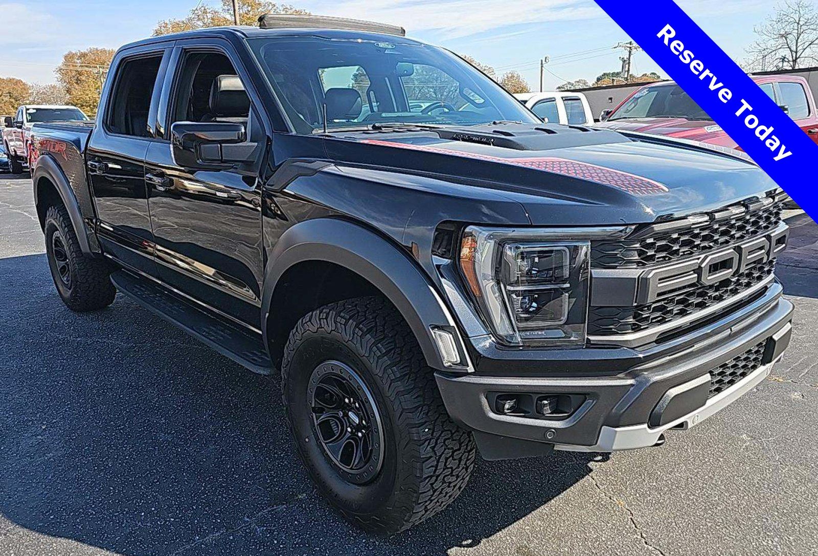 2022 Ford F-150 Raptor