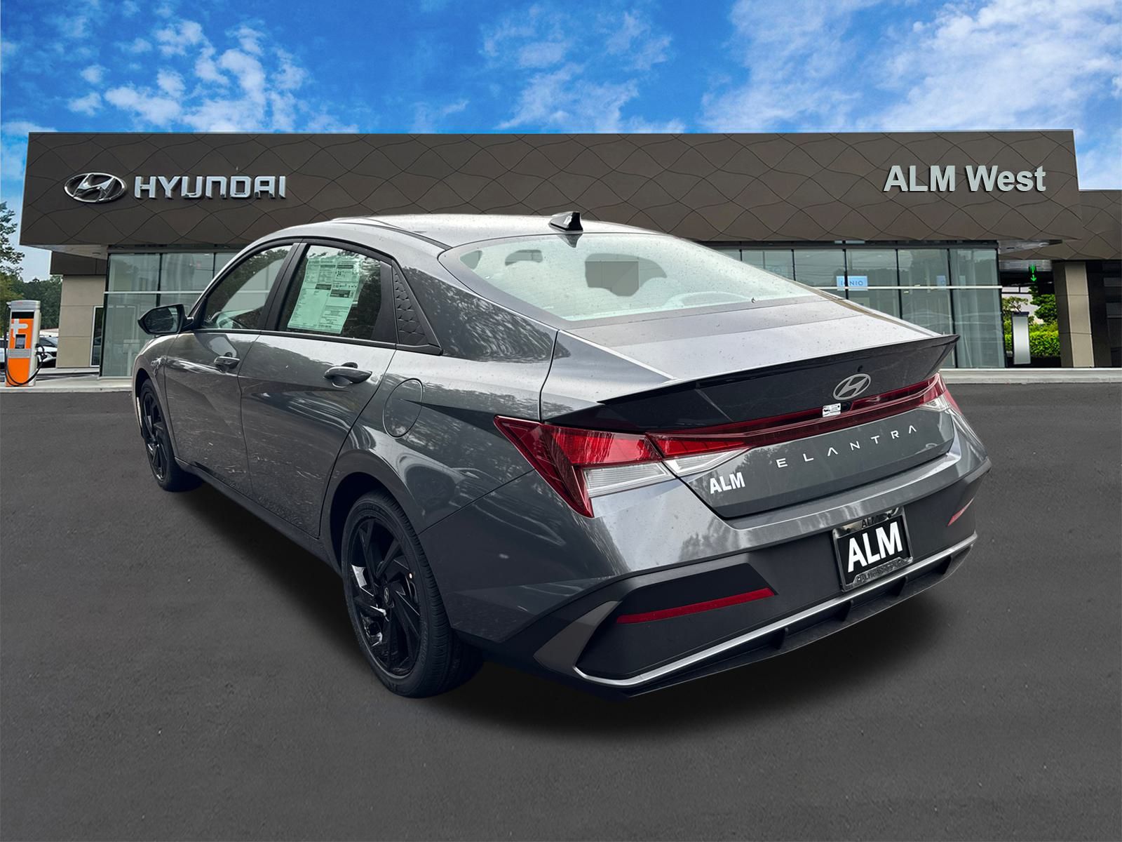 New 2026 Gray HYUNDAI SEL Sport image 8