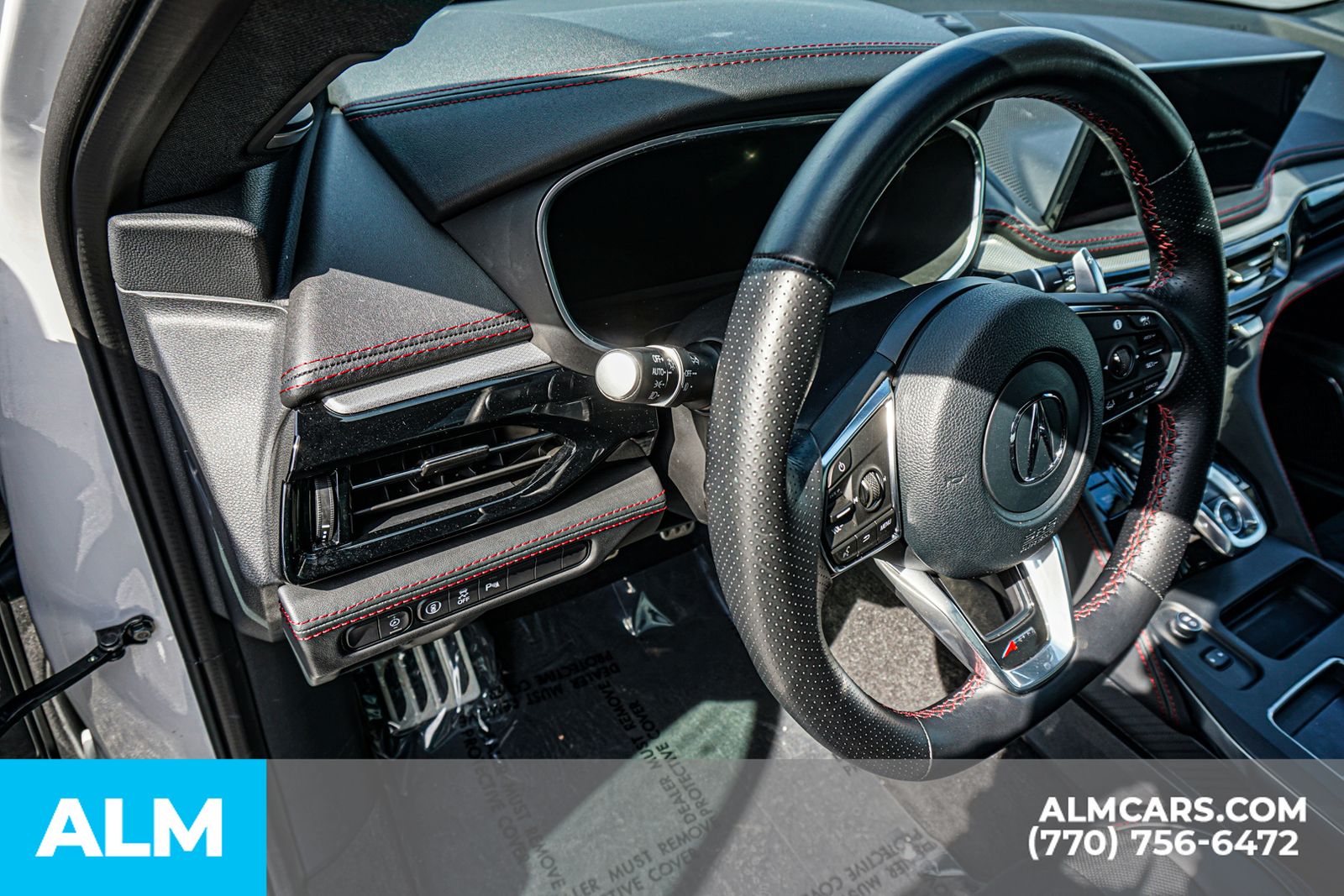 Used 2025 White Acura A-Spec image 41