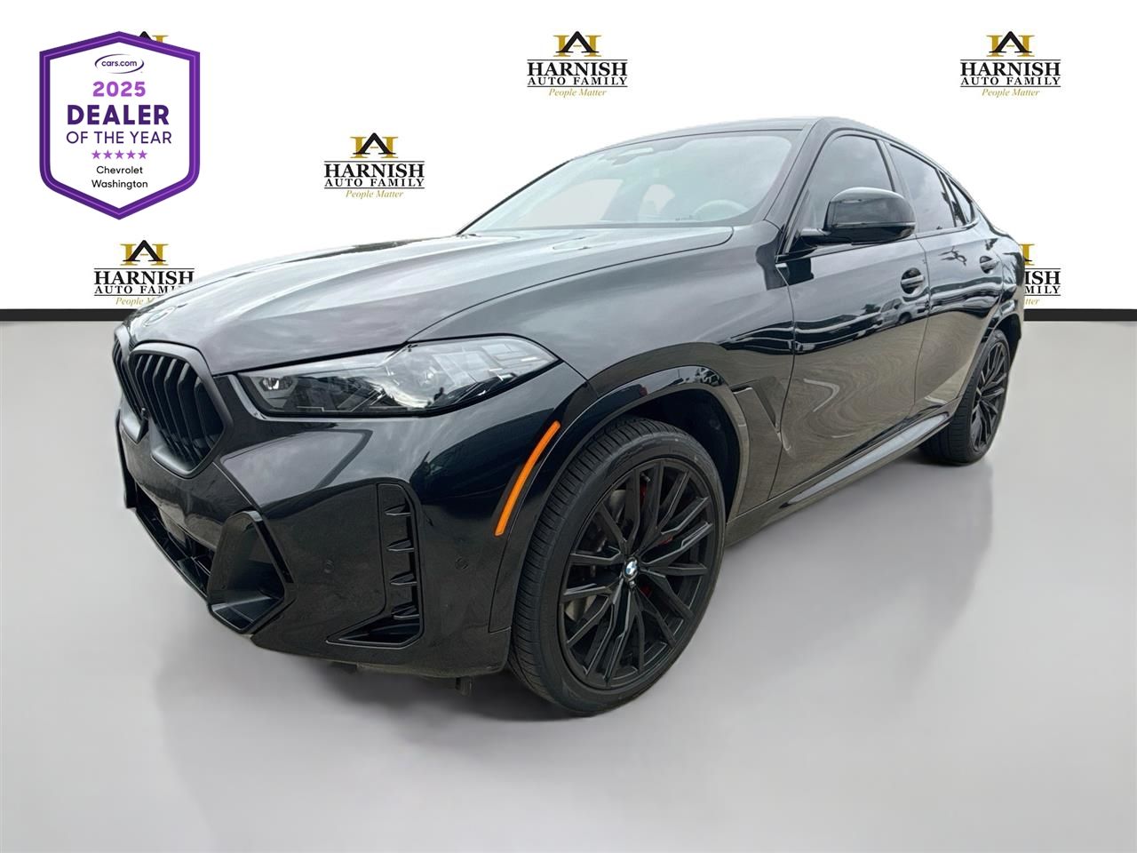 Black Sapphire Metallic 2026 BMW X6 SUV / Crossover All-Wheel Drive 8-Speed Automatic