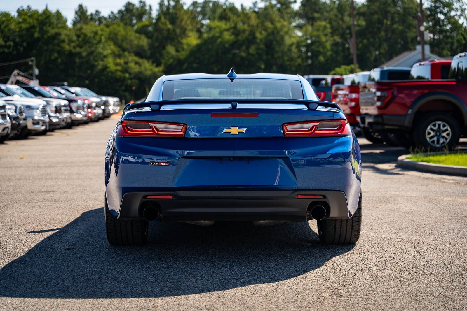 Used 2016 Chevrolet Camaro Coupe