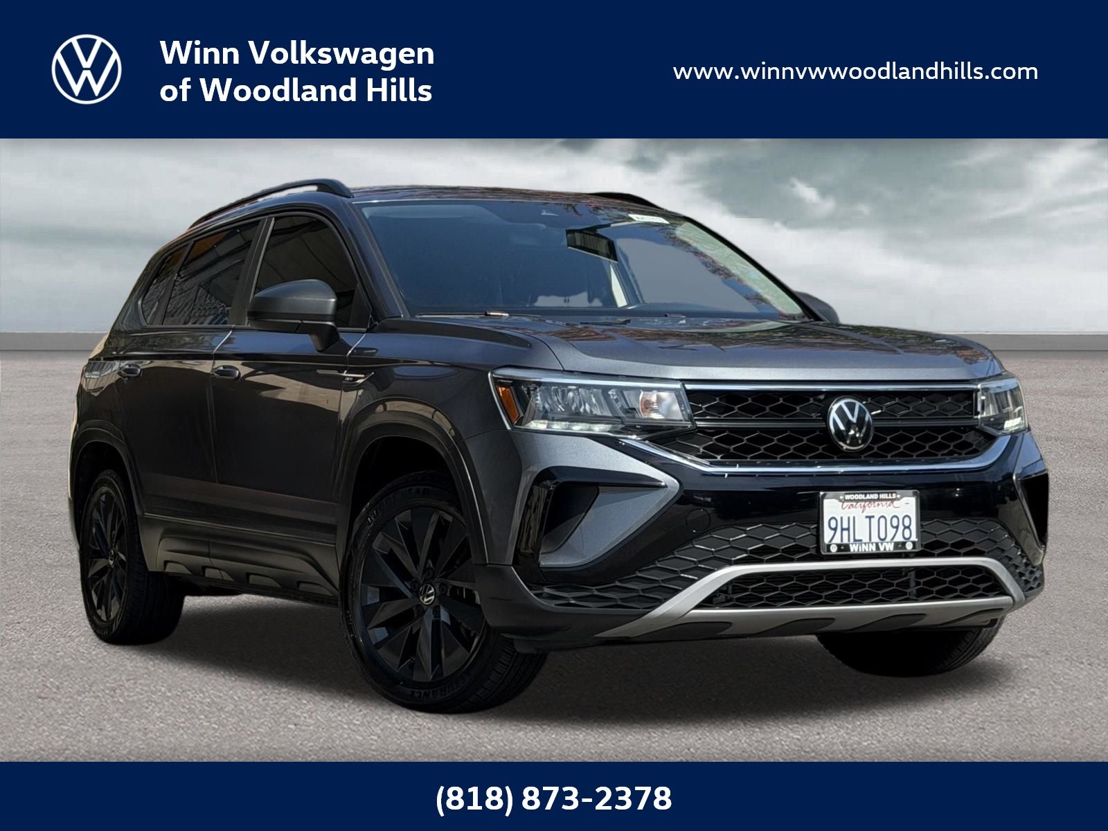 2023 Volkswagen Taos 1.5T S