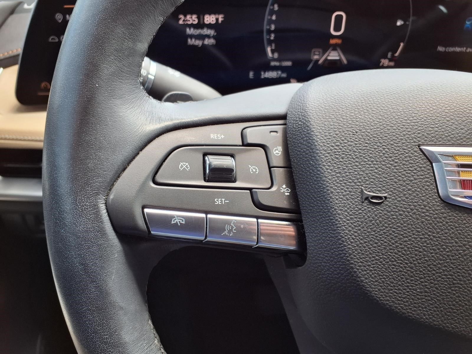 2024 Cadillac XT4 Luxury Black at Bayway Cadillac of The Woodlands