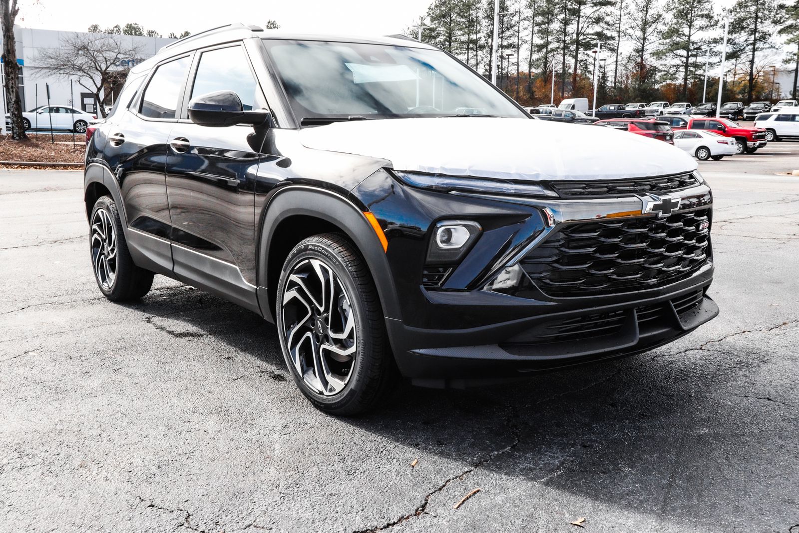 2025 Chevrolet TrailBlazer RS 3