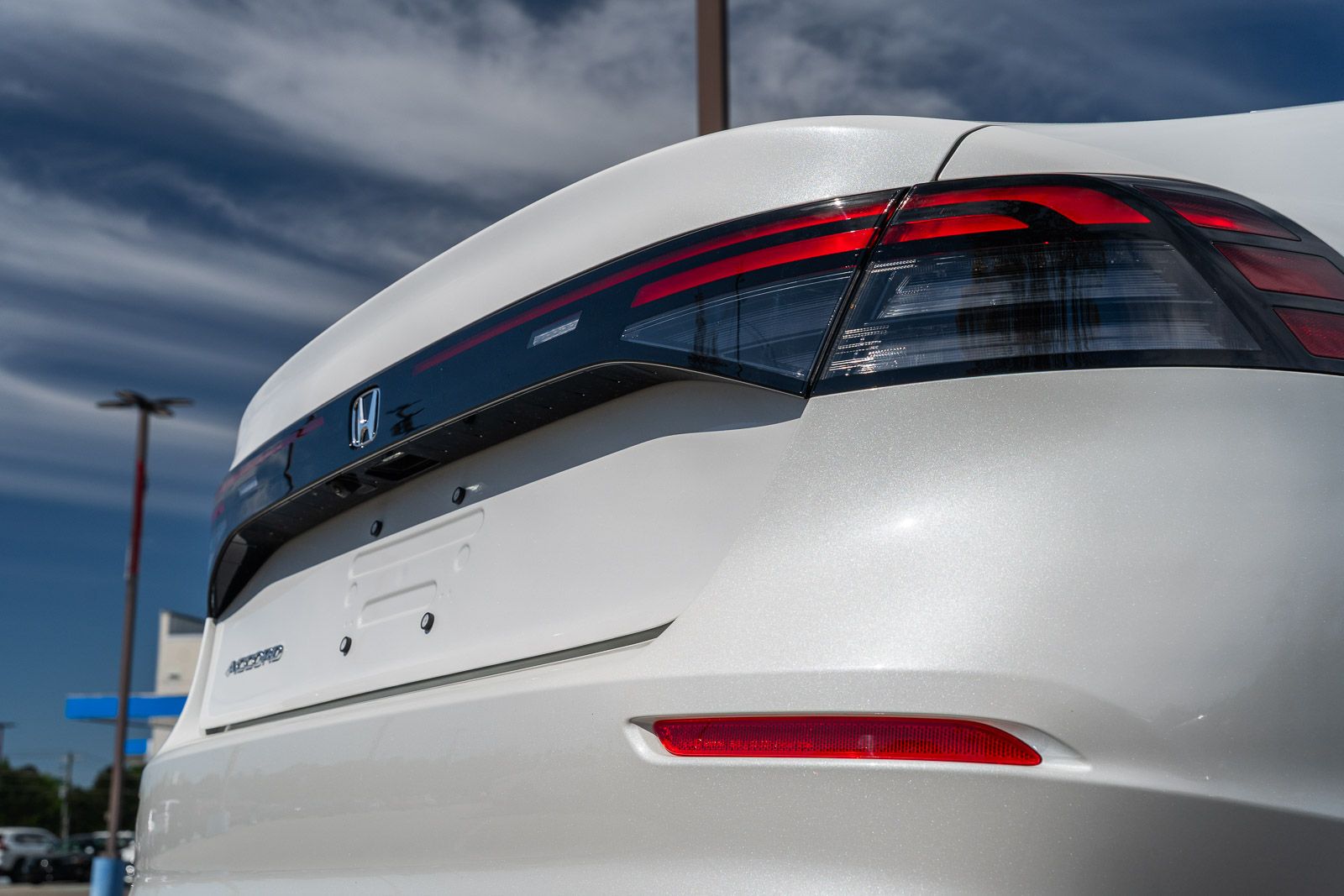 New 2026 Honda Accord Sedan Sedan