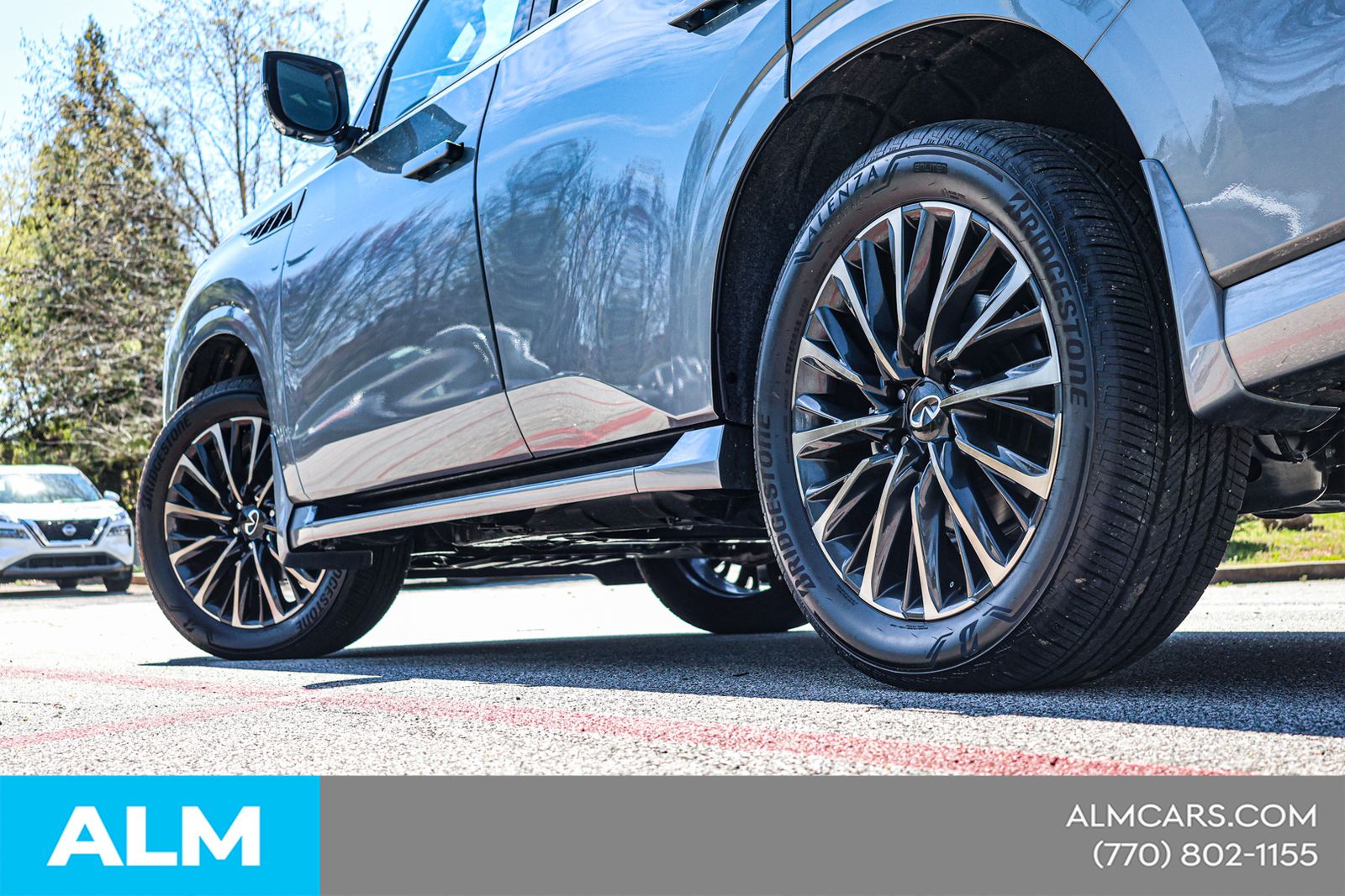 Used 2025 Black INFINITI AUTOGRAPH image 16