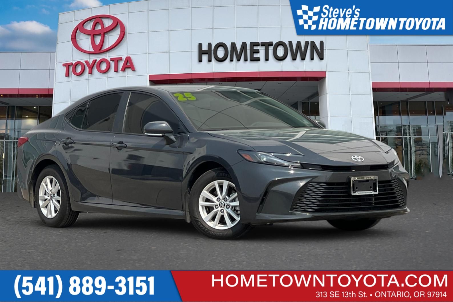 2025 Toyota Camry LE AWD