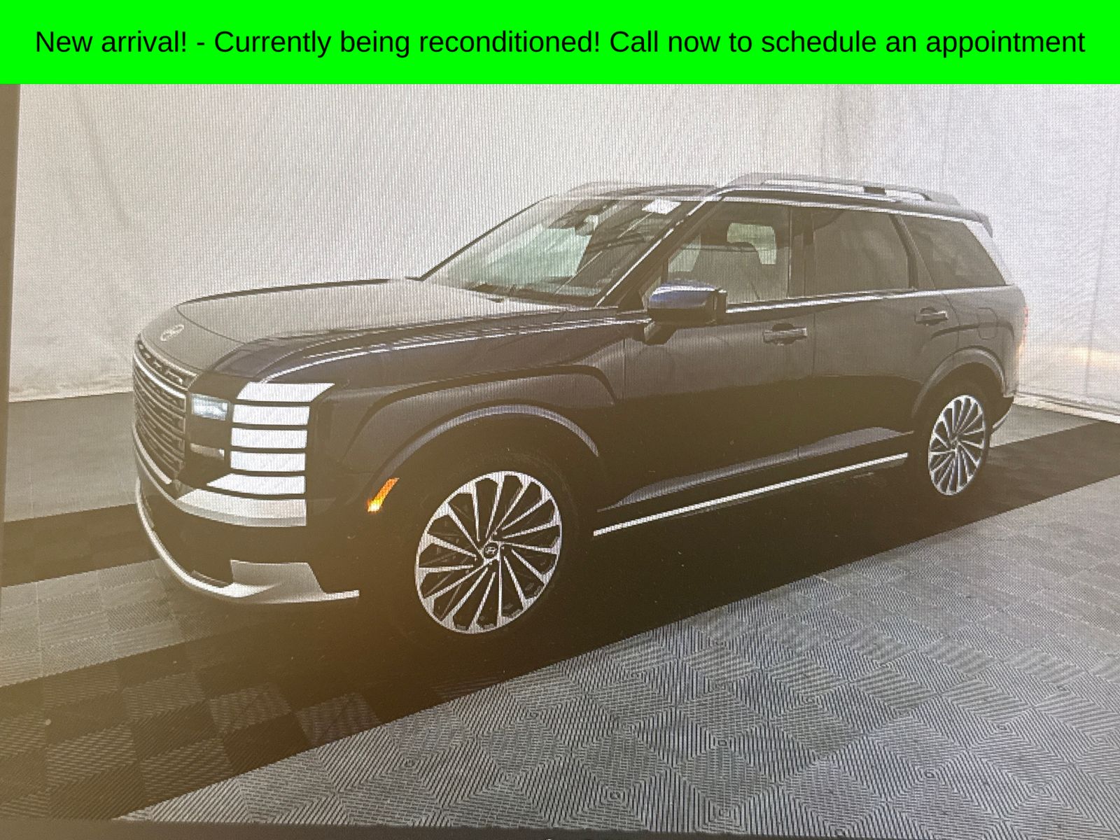 Sapphire 2026 Hyundai Palisade Hybrid SUV / Crossover All-Wheel Drive 6-Speed Automatic