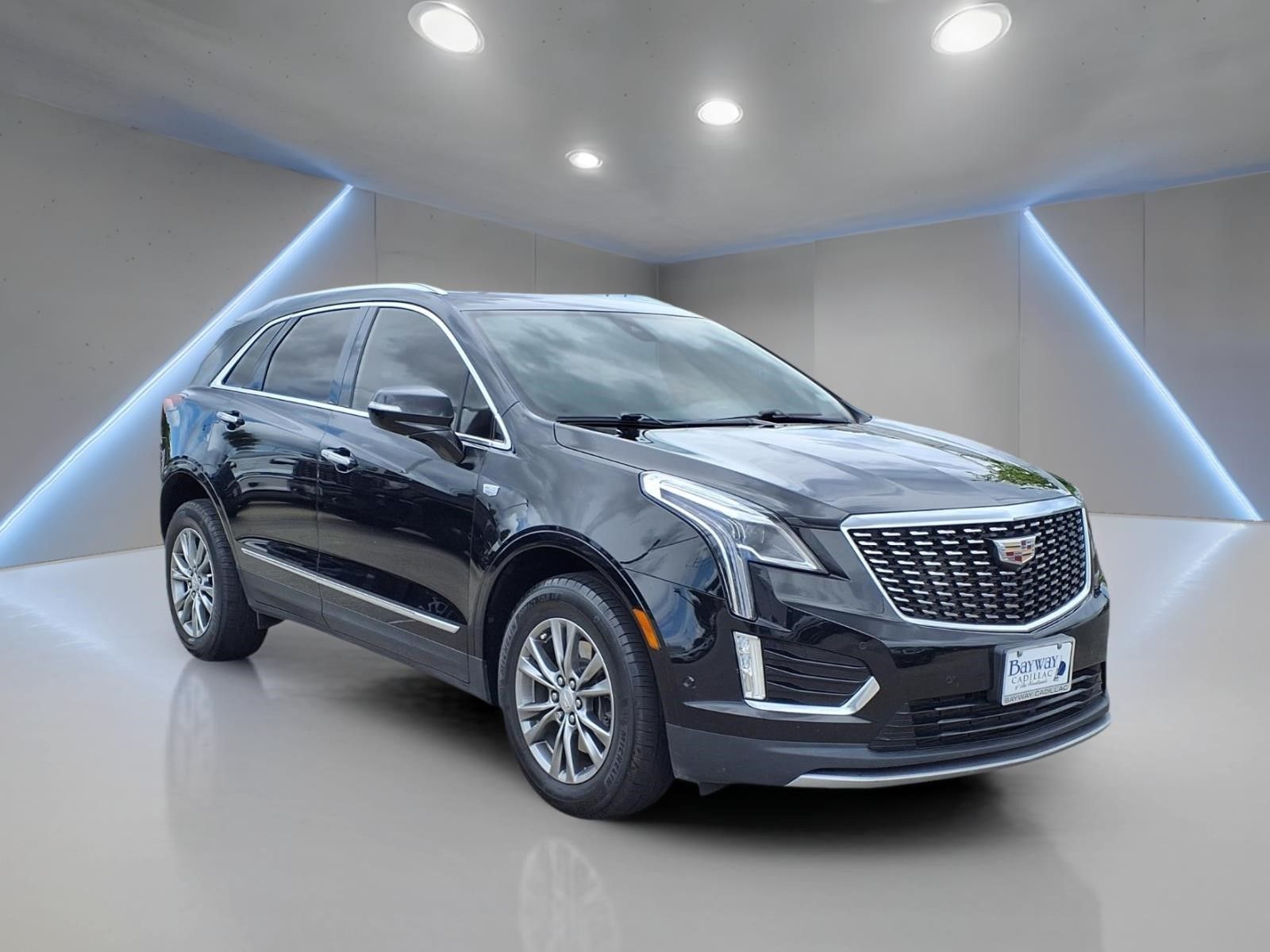 2022 Cadillac XT5 Premium Luxury Black at EAG Ford Navasota