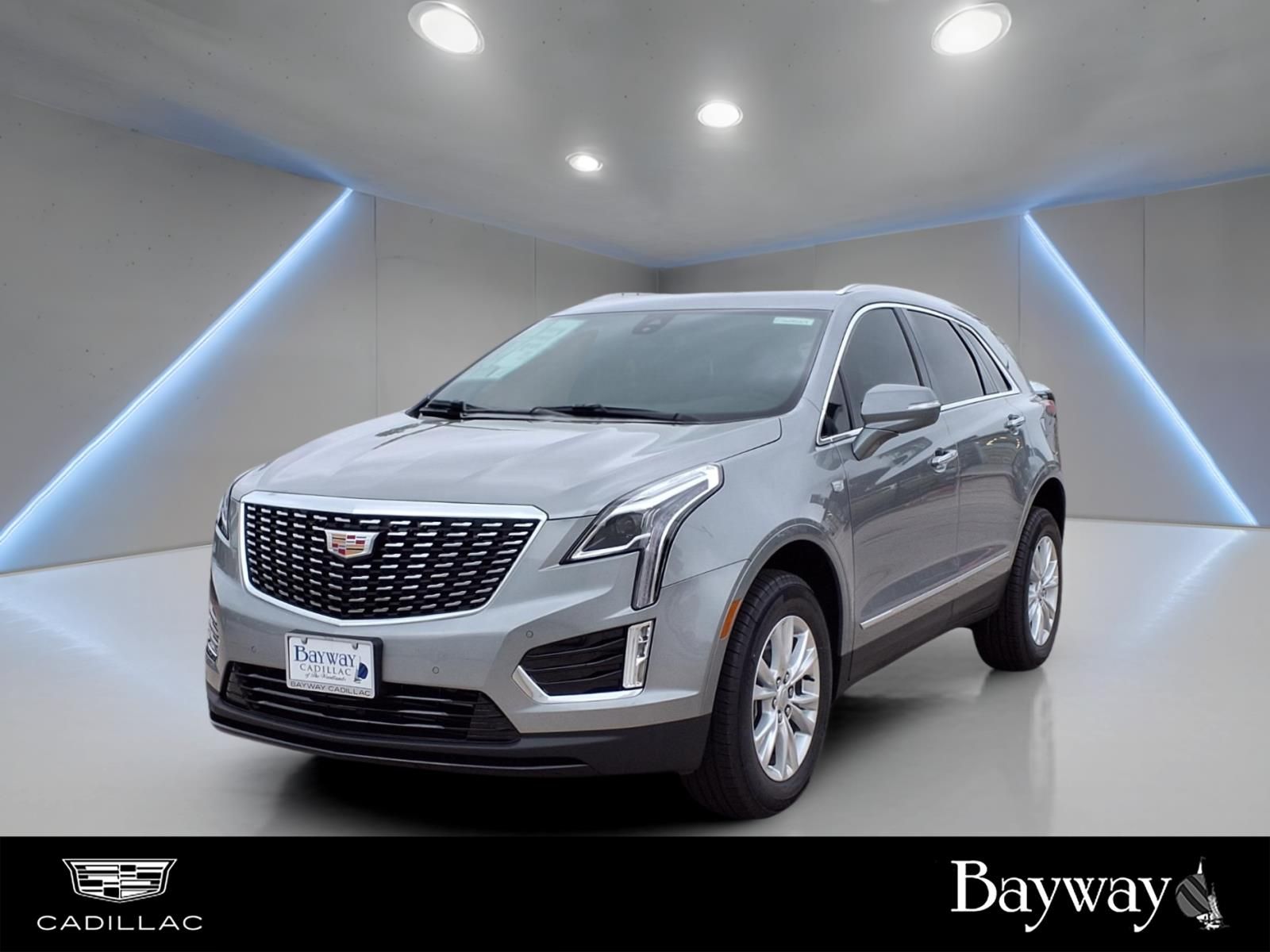 2026 Cadillac XT5 Luxury Silver at Classic Chevrolet Galveston