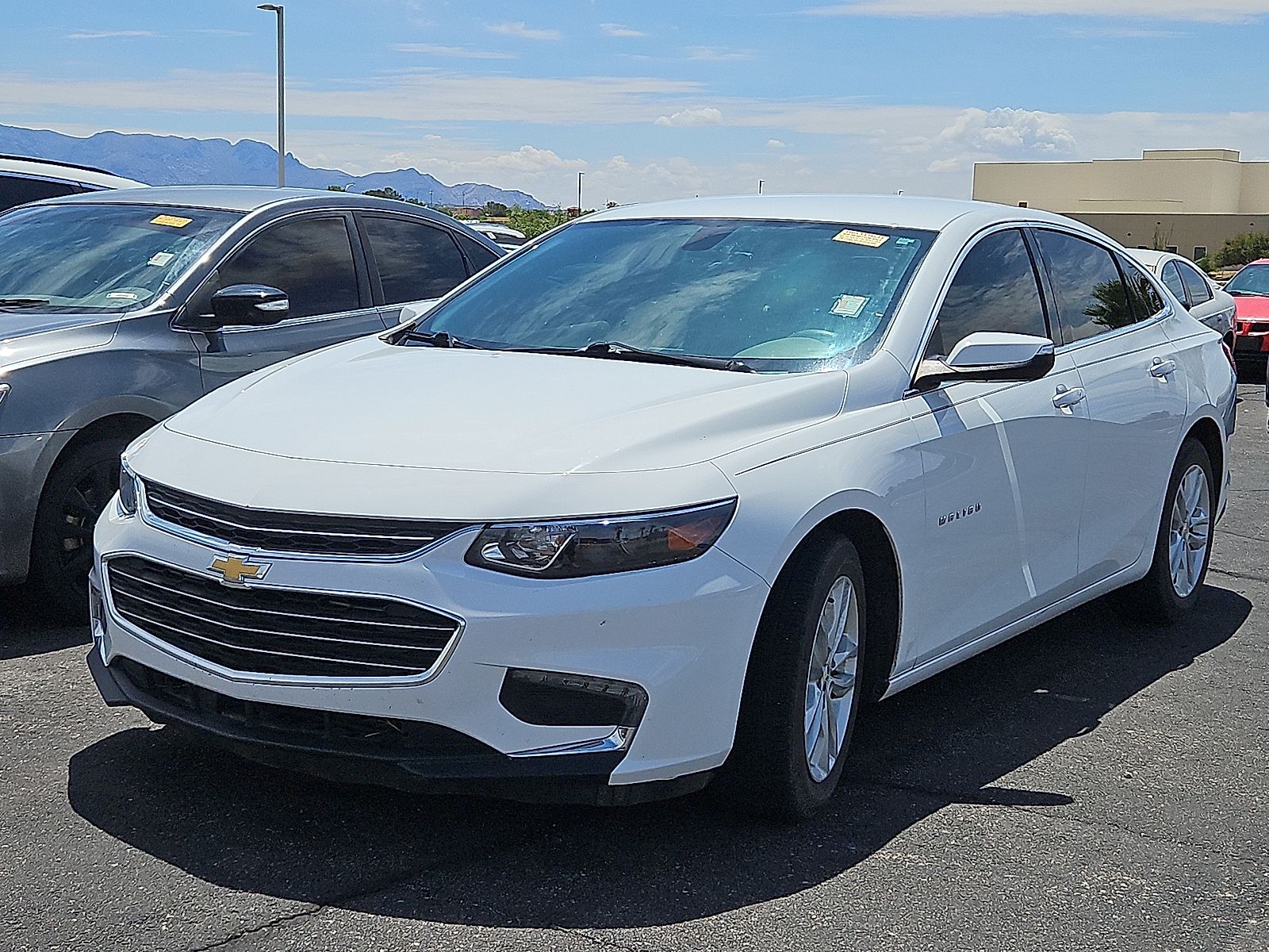  2018 Chevrolet Malibu LT FWD   