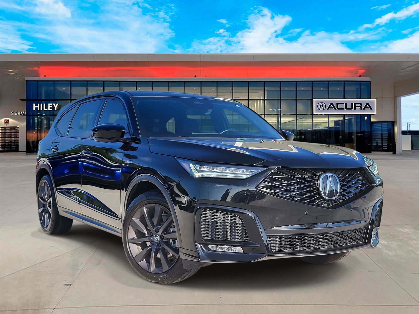 Majestic Black Pearl 2025 Acura MDX SH-AWD with A-SPEC Package SUV / Crossover All-Wheel Drive Automatic
