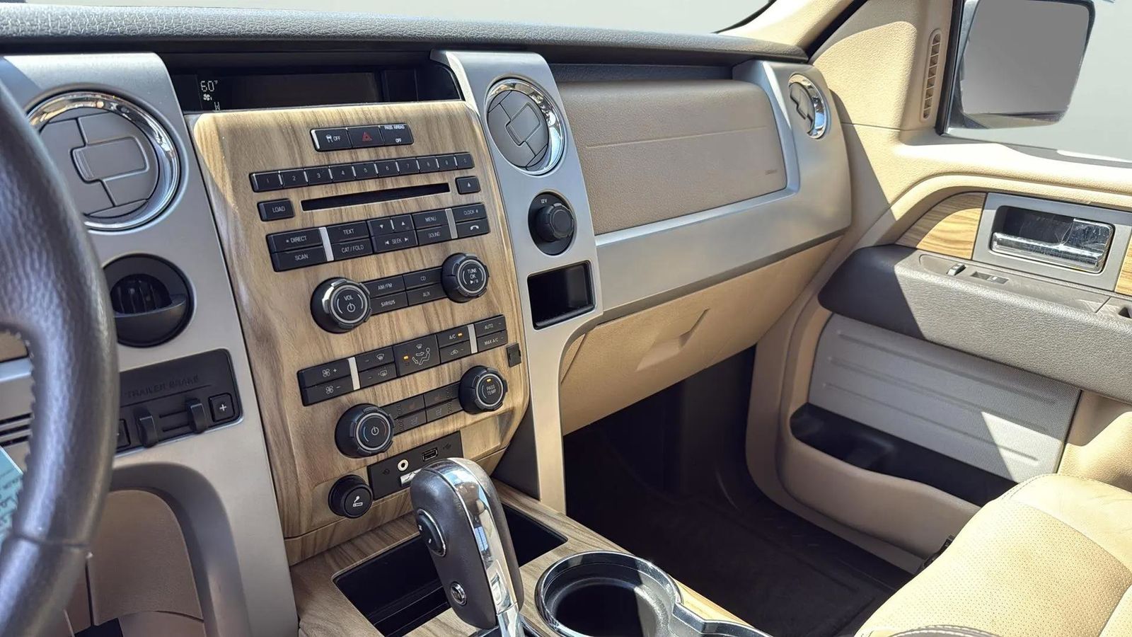 Used Car 2011 Ford F-150  Lariat For Sale Under $20,000 In Austin, Texas