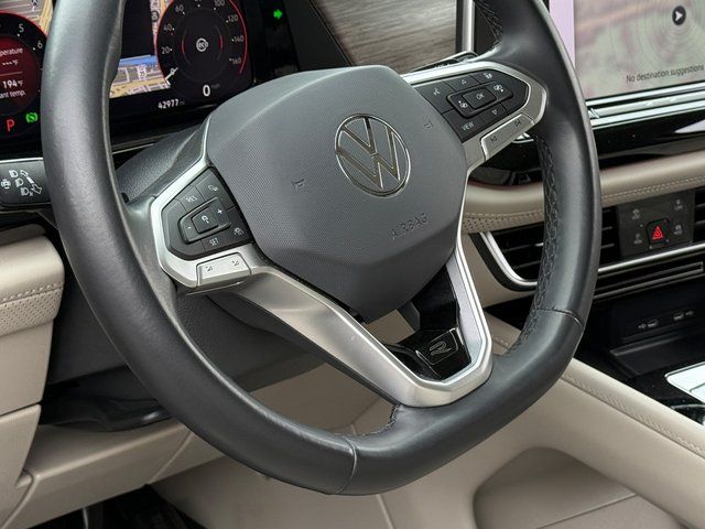 Used 2024 Blue Volkswagen 2.0T SEL Premium R-Line image 48