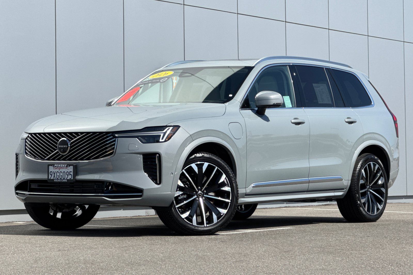 Gray Metallic 2026 Volvo XC90 SUV / Crossover All-Wheel Drive Automatic