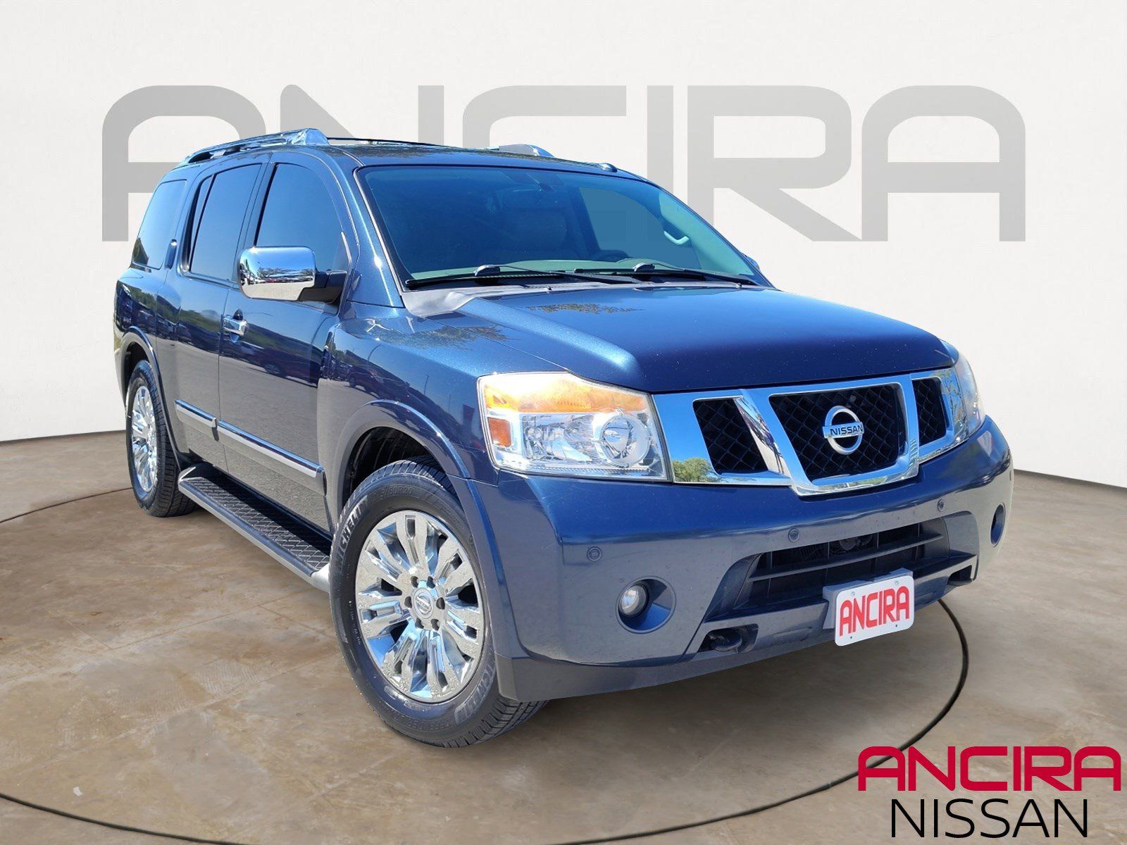 Used Car 2015 Nissan Armada  Platinum For Sale Under $12,000 In San Antonio, Texas