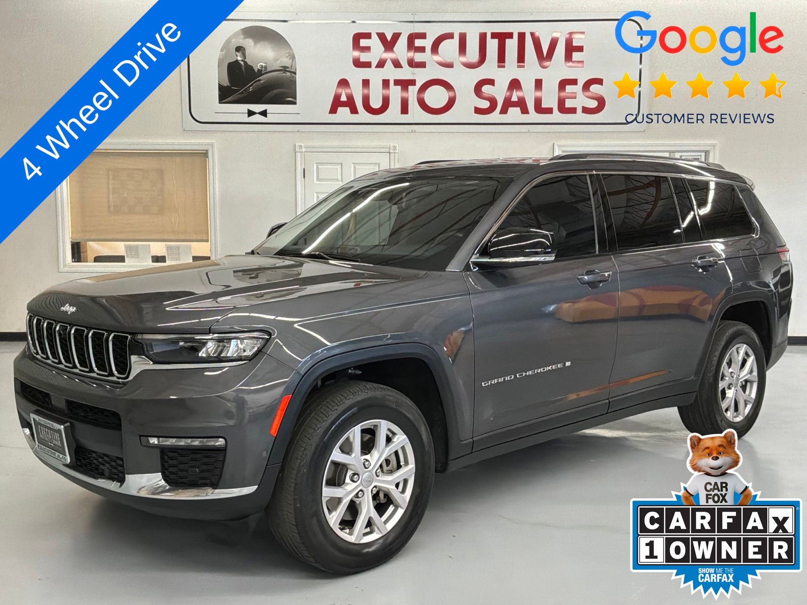 2022 Jeep Grand Cherokee L Limited