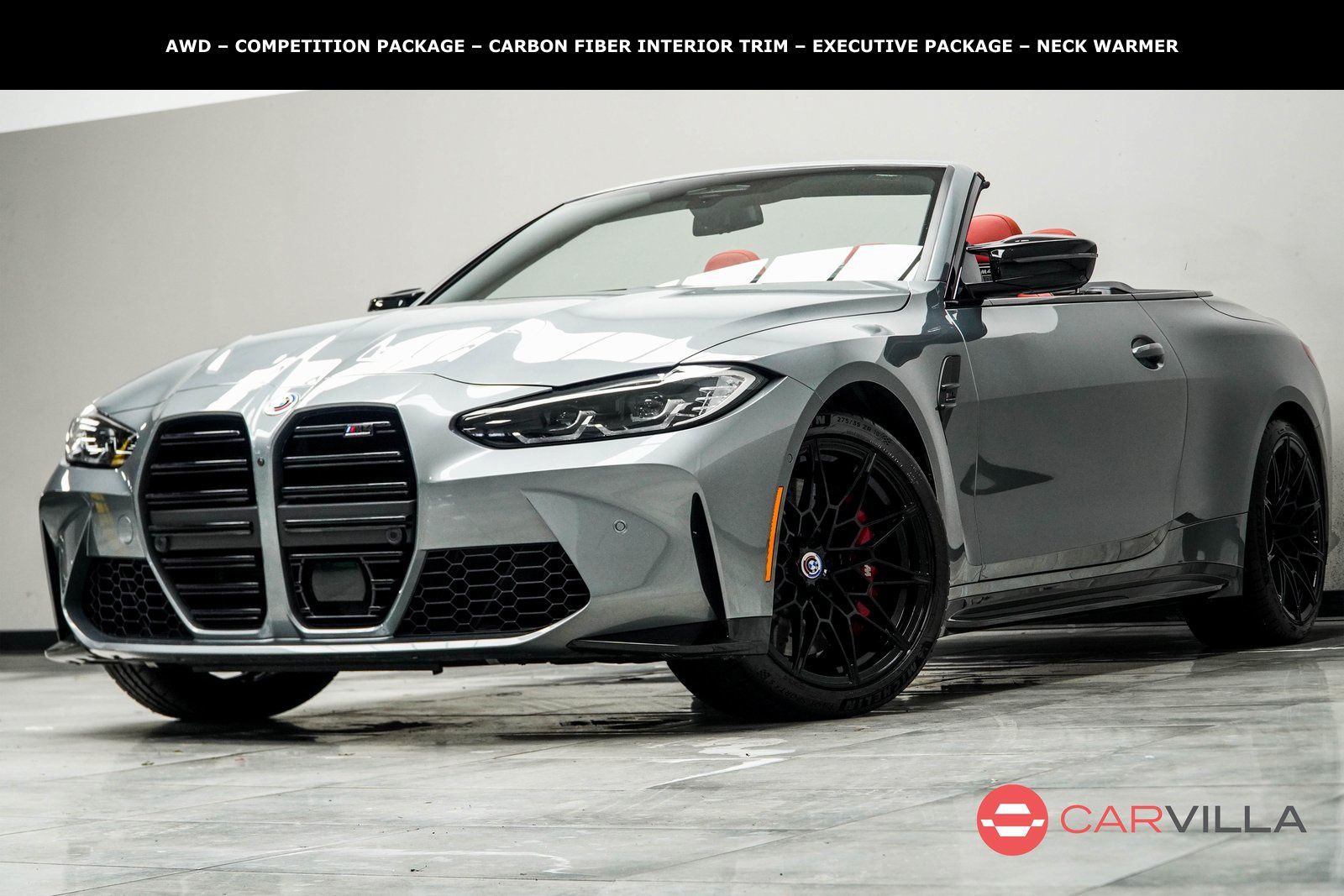 2023 BMW M4 Competition xDrive Convertible AWD