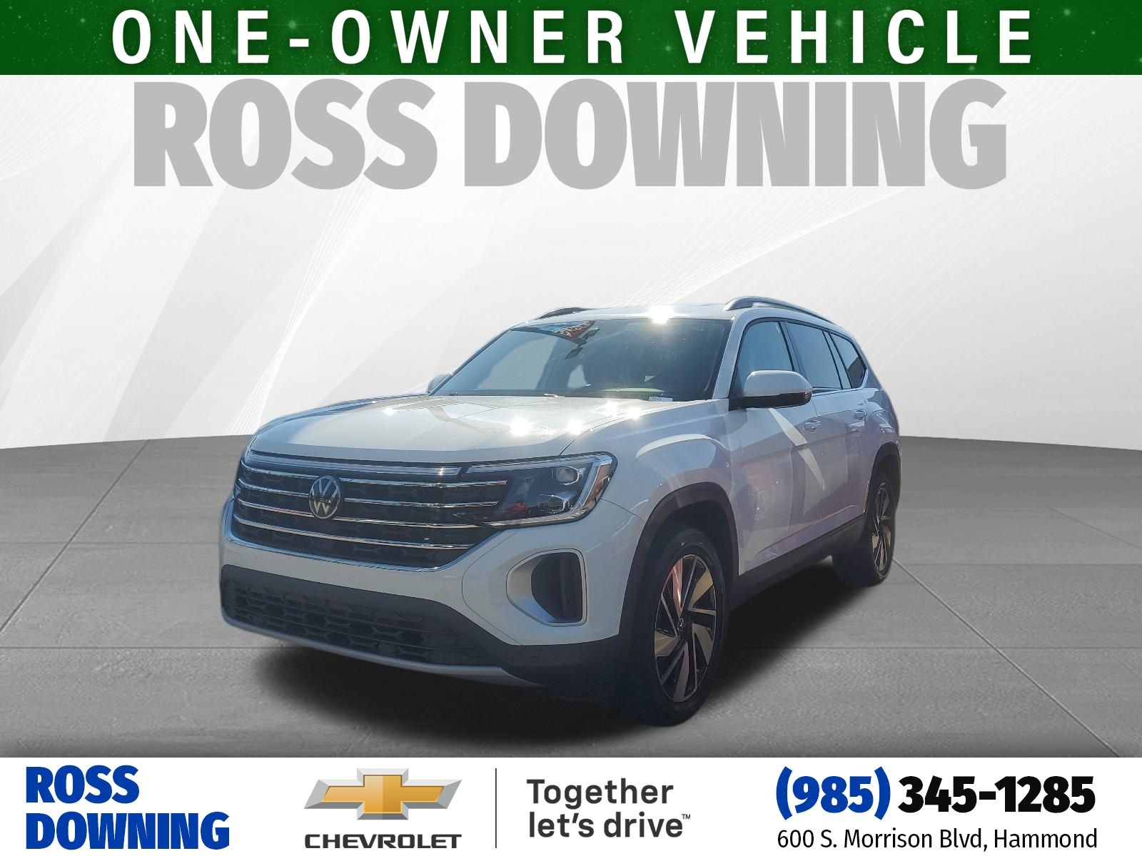 2025 Volkswagen Atlas SE FWD with Technology